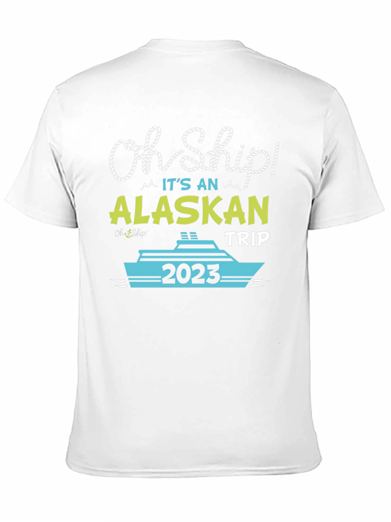 Alaskan Cruise Trip 2023 T-Shirt