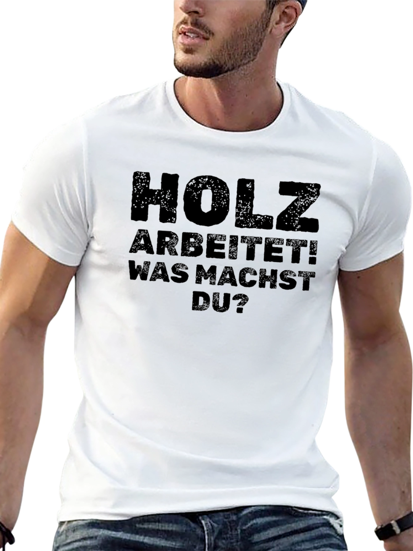 Holz Arbeitet T-Shirt - German Woodworking Tee