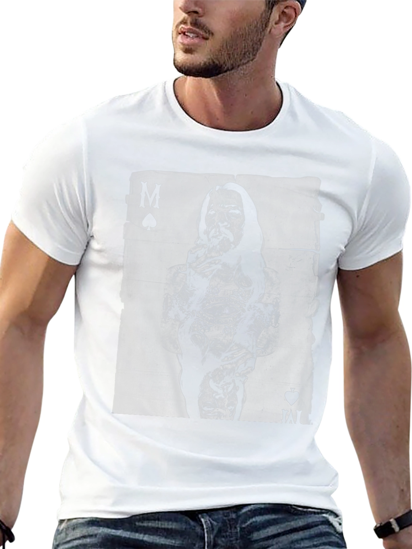 King of Spades Graphic Tee - Black