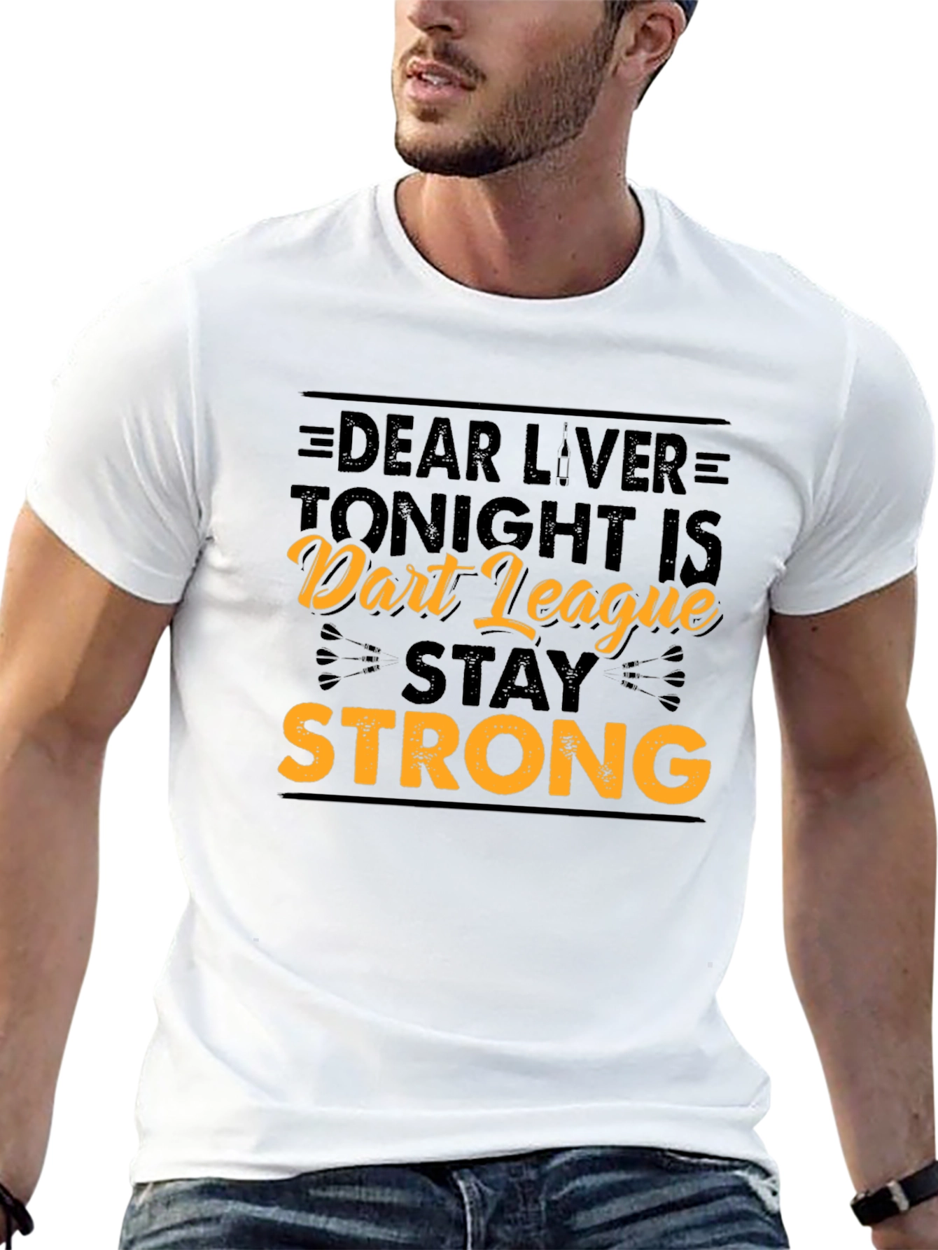 Dear Liver Dart League T-Shirt