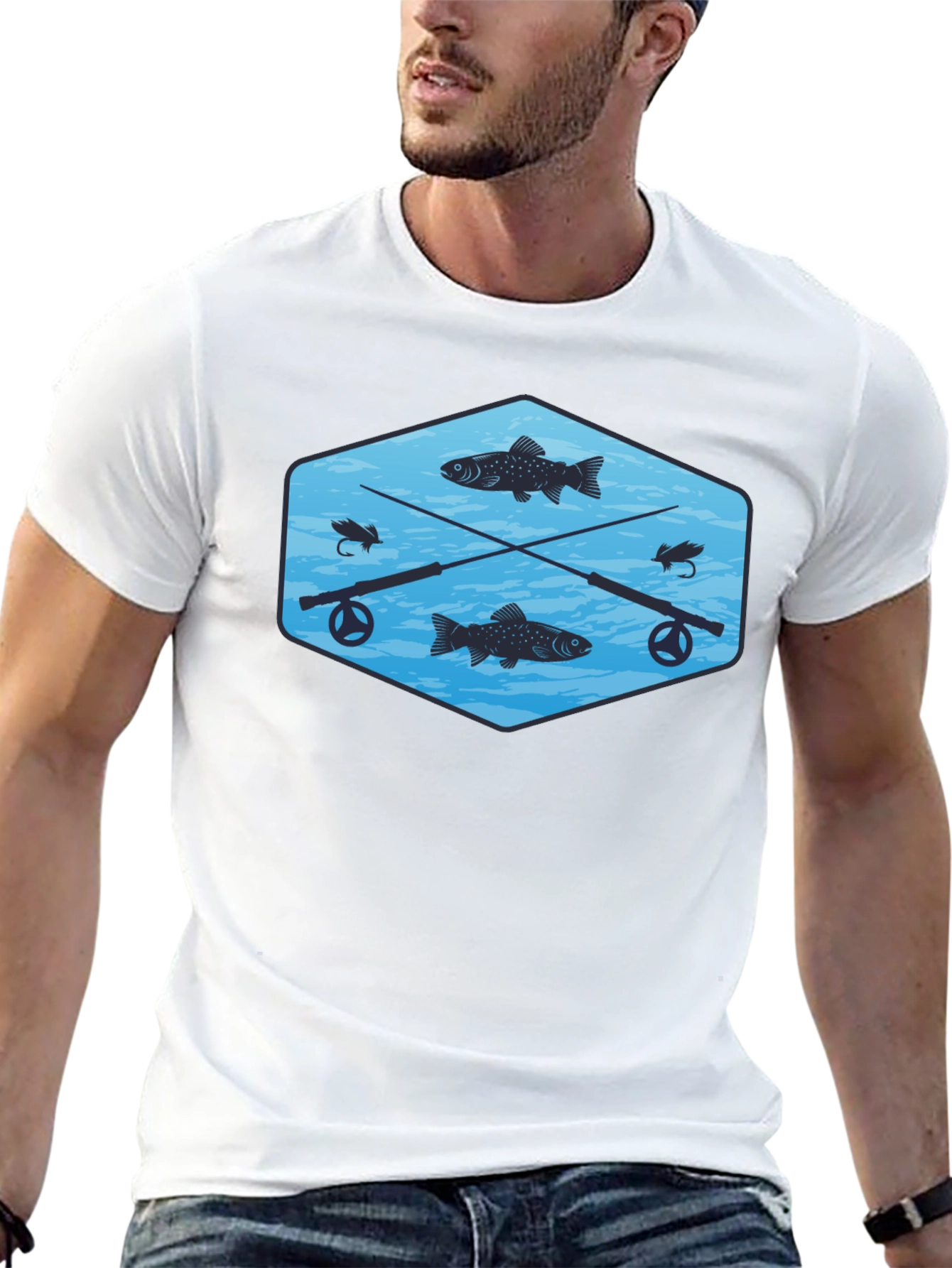 Fishing T-Shirt - Anglers Graphic Tee