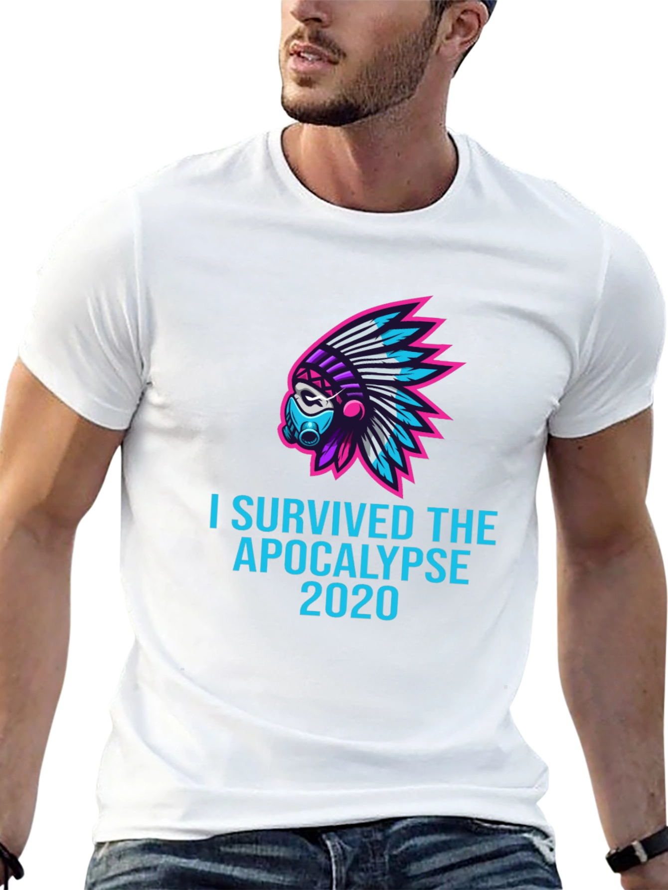I Survived the Apocalypse 2020 T-Shirt