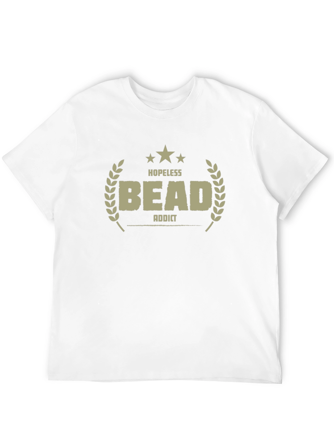 Hopeless Bead Addict Black T-Shirt