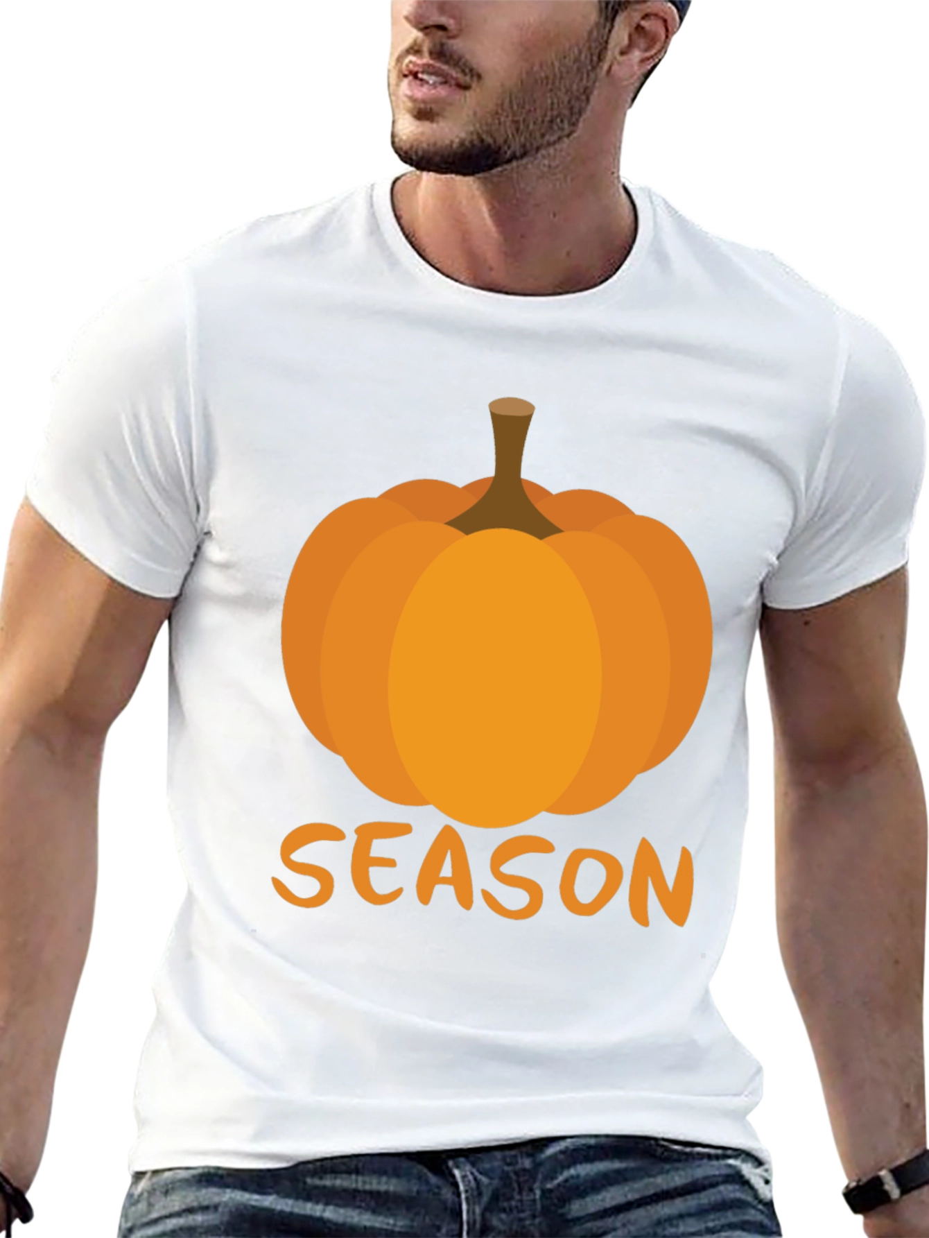 Pumpkin Season Graphic Tee