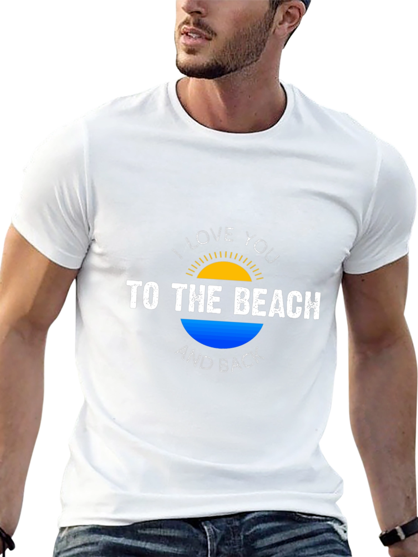 I Love You to the Beach T-Shirt