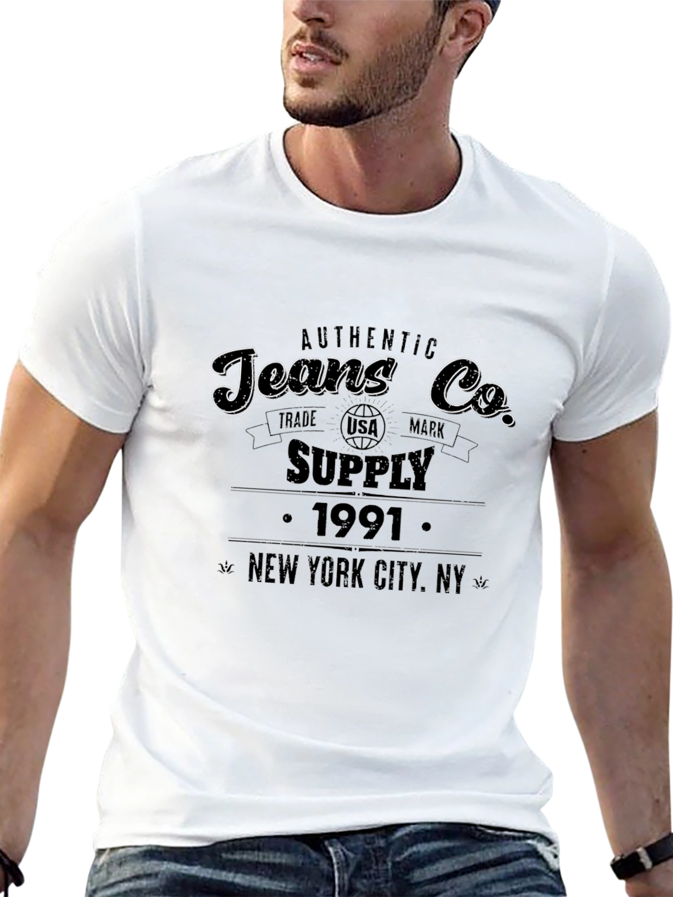 Authentic Jeans Co. Supply 1991 T-Shirt