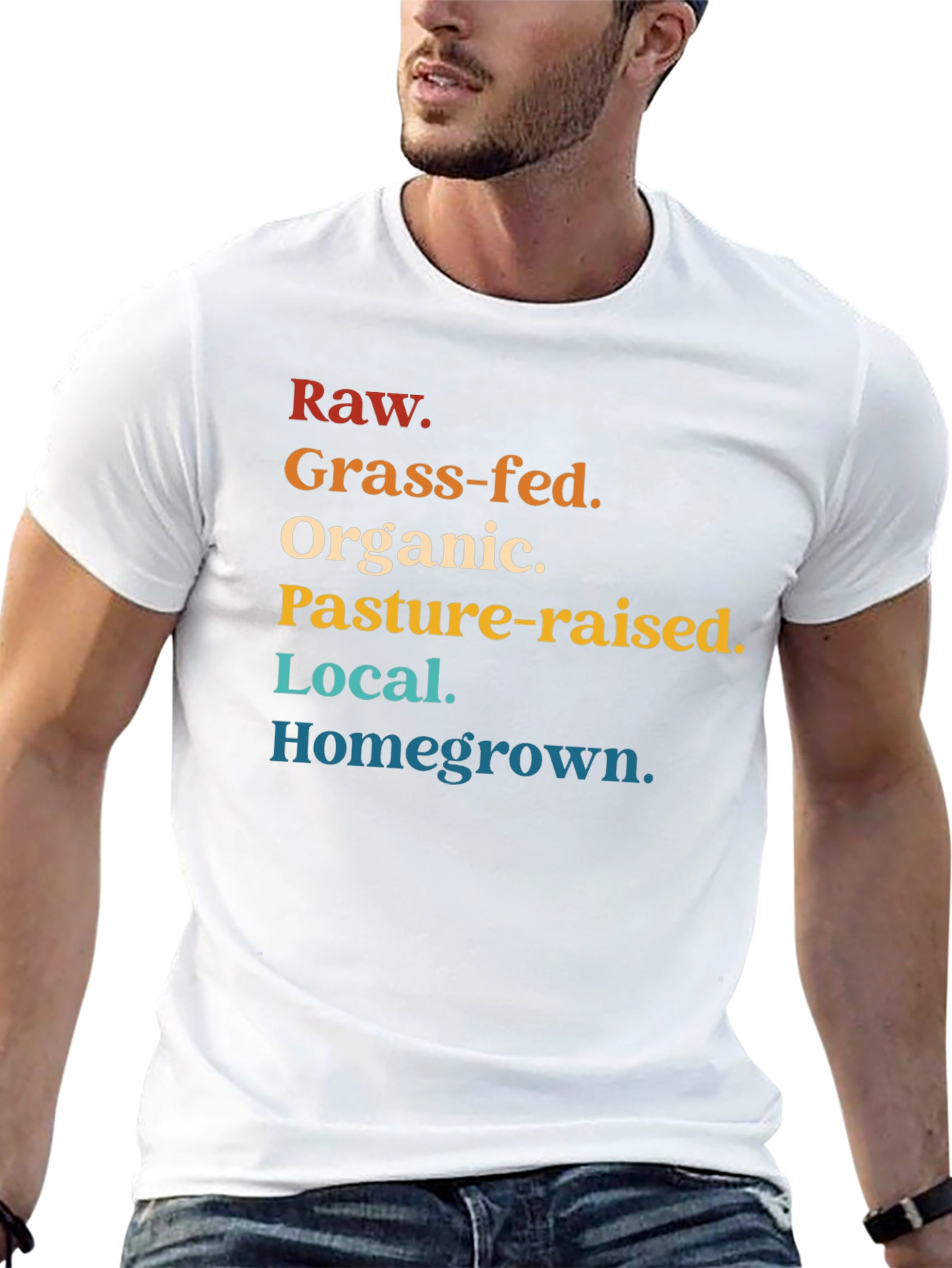Raw Grass-fed Organic T-Shirt
