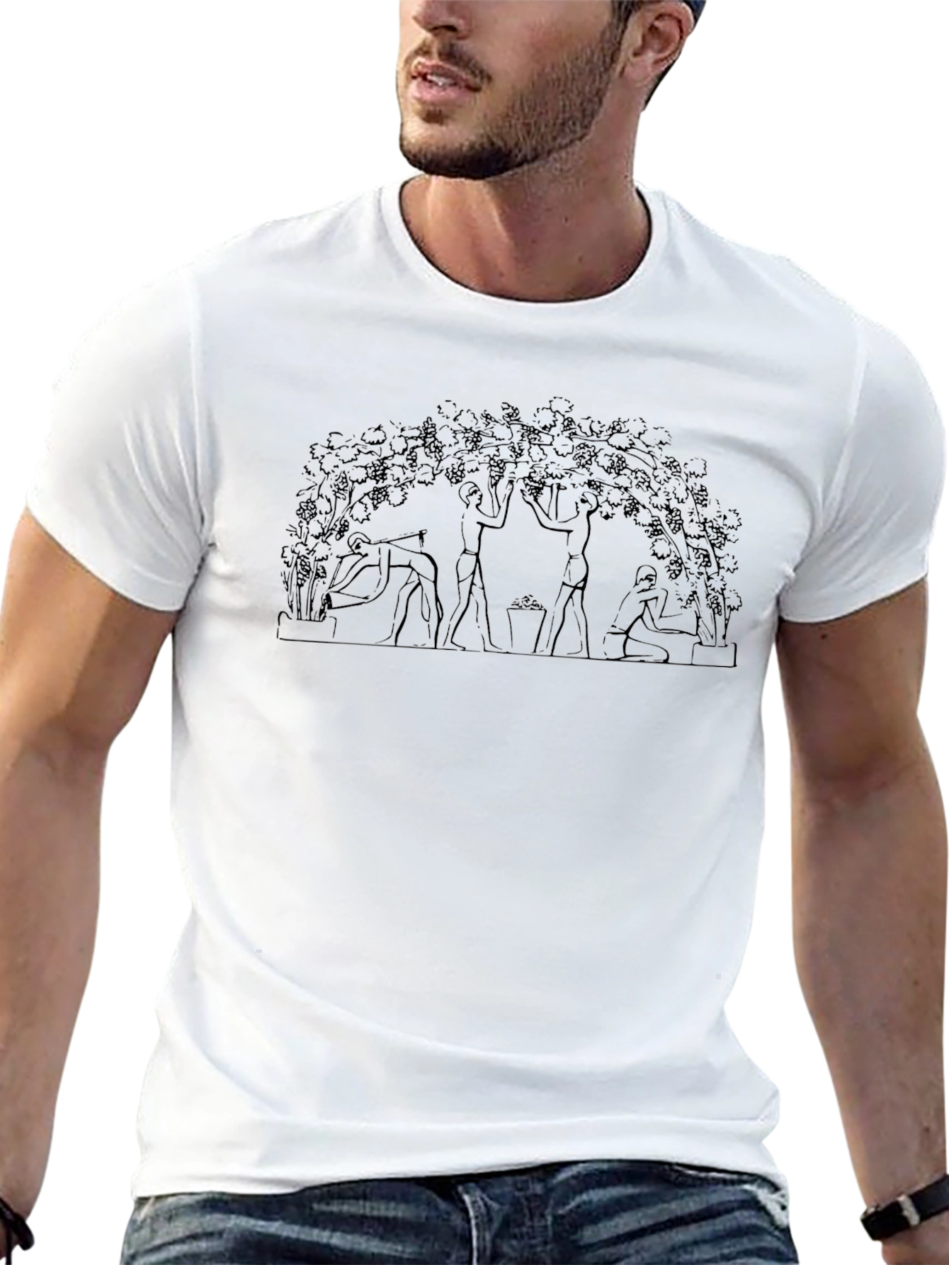 Harvest Crew Black T-Shirt
