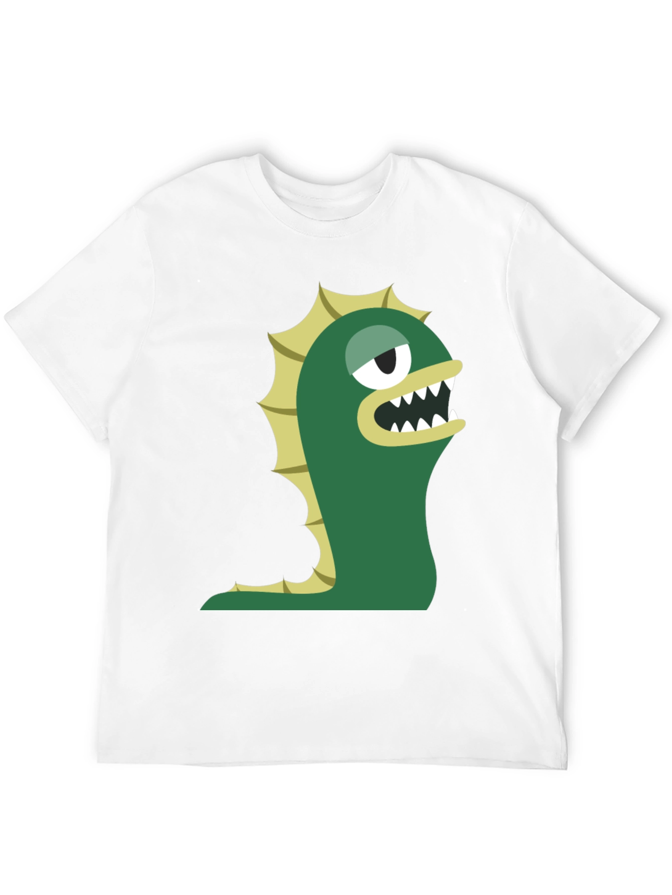 Monster Graphic Tee - Funky Cartoon Creature Shirt