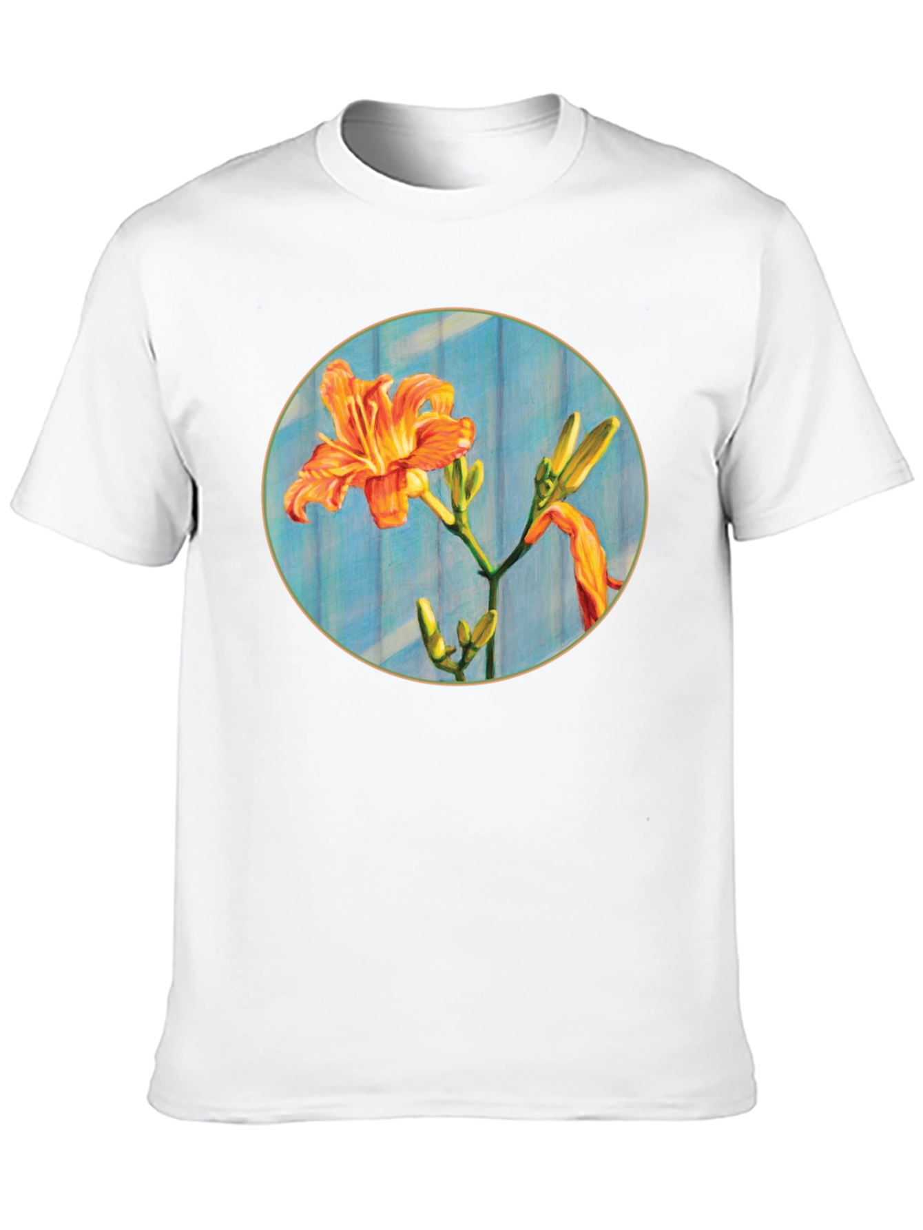 Floral Graphic Tee - Unique Flower Design