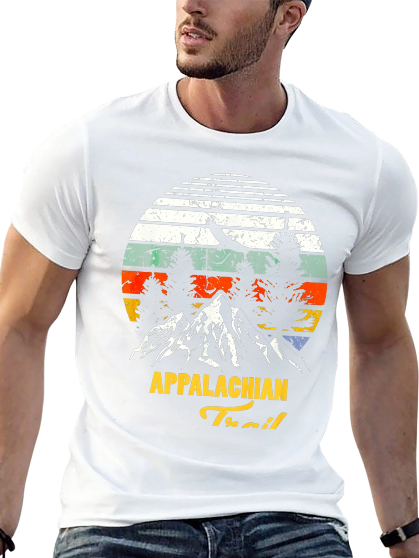 Appalachian Trail Graphic Tee - Nature Adventure Shirt