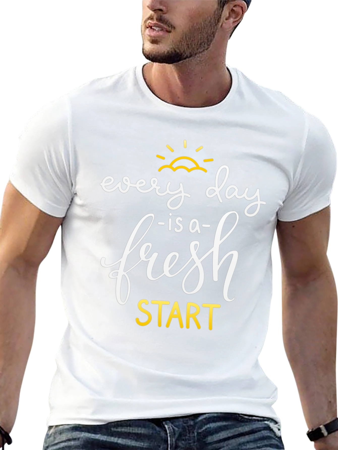Fresh Start Graphic Tee - Everyday Inspiration