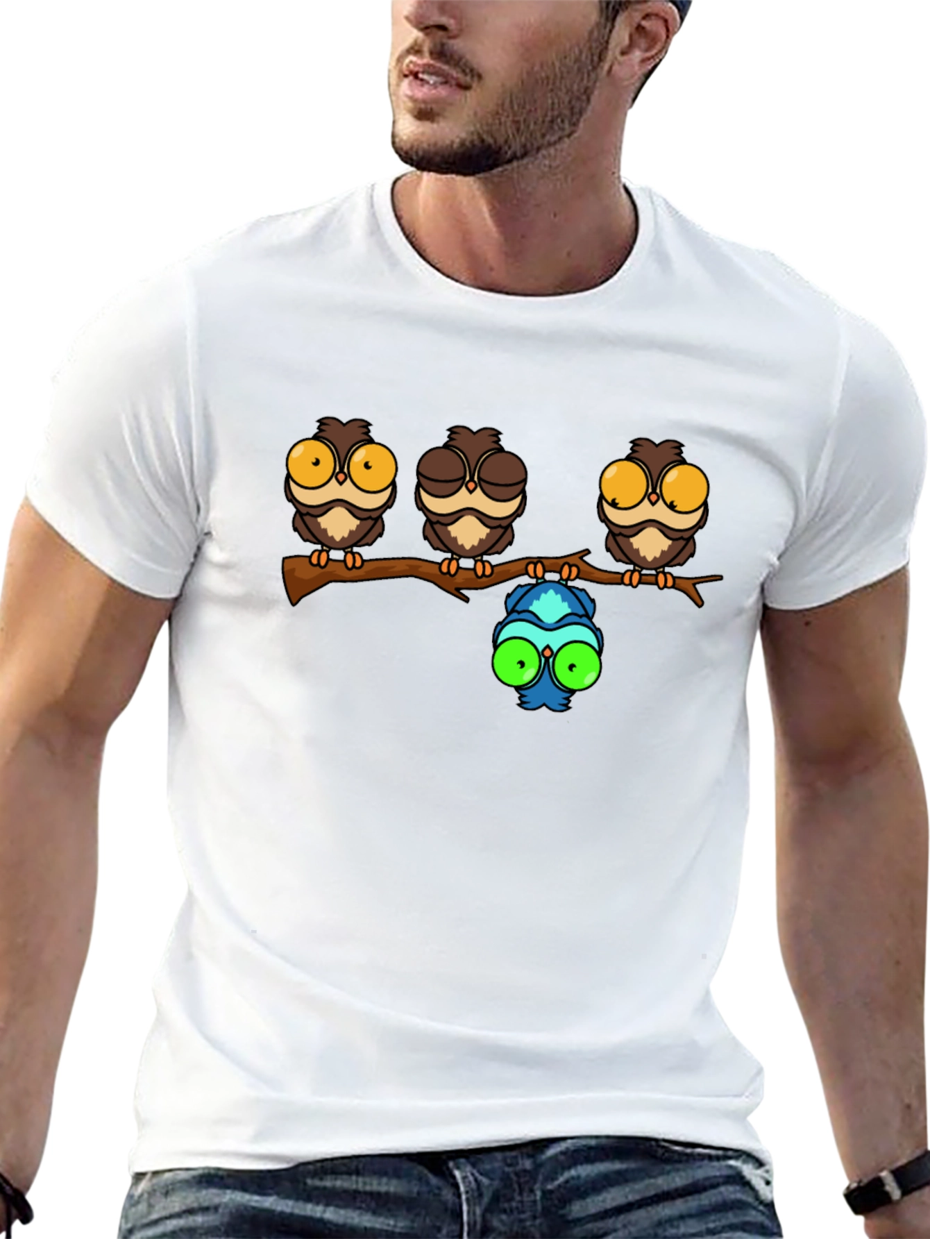 Unique Owl T-Shirt - Stand Out From The Crowd