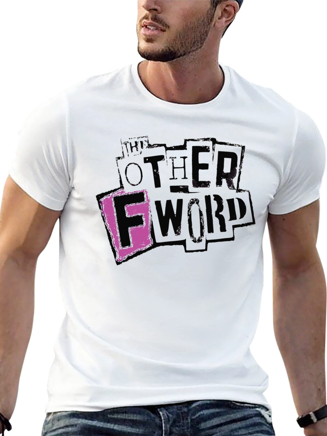 The Other F Word Black Graphic Tee