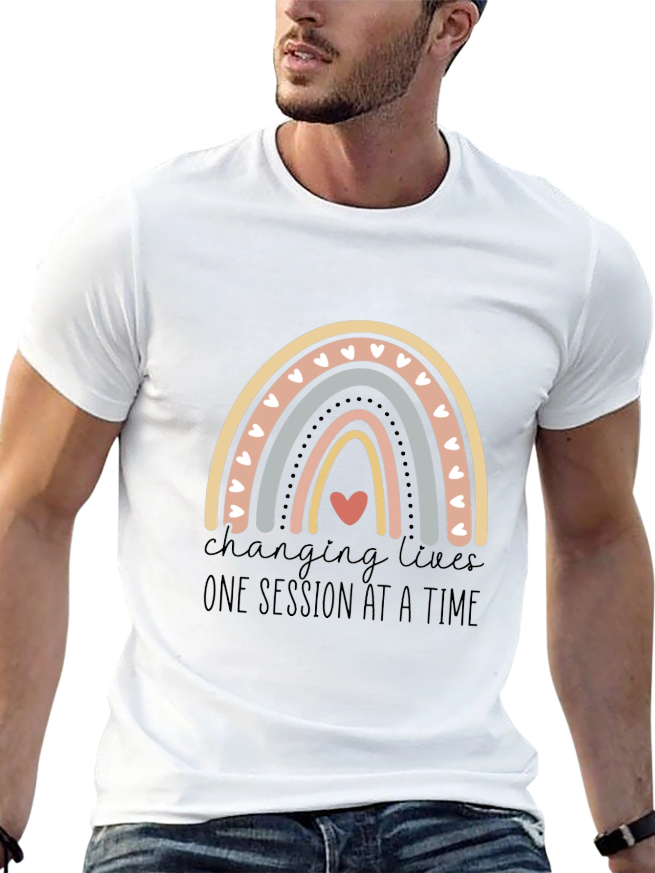Changing Lives Rainbow T-Shirt