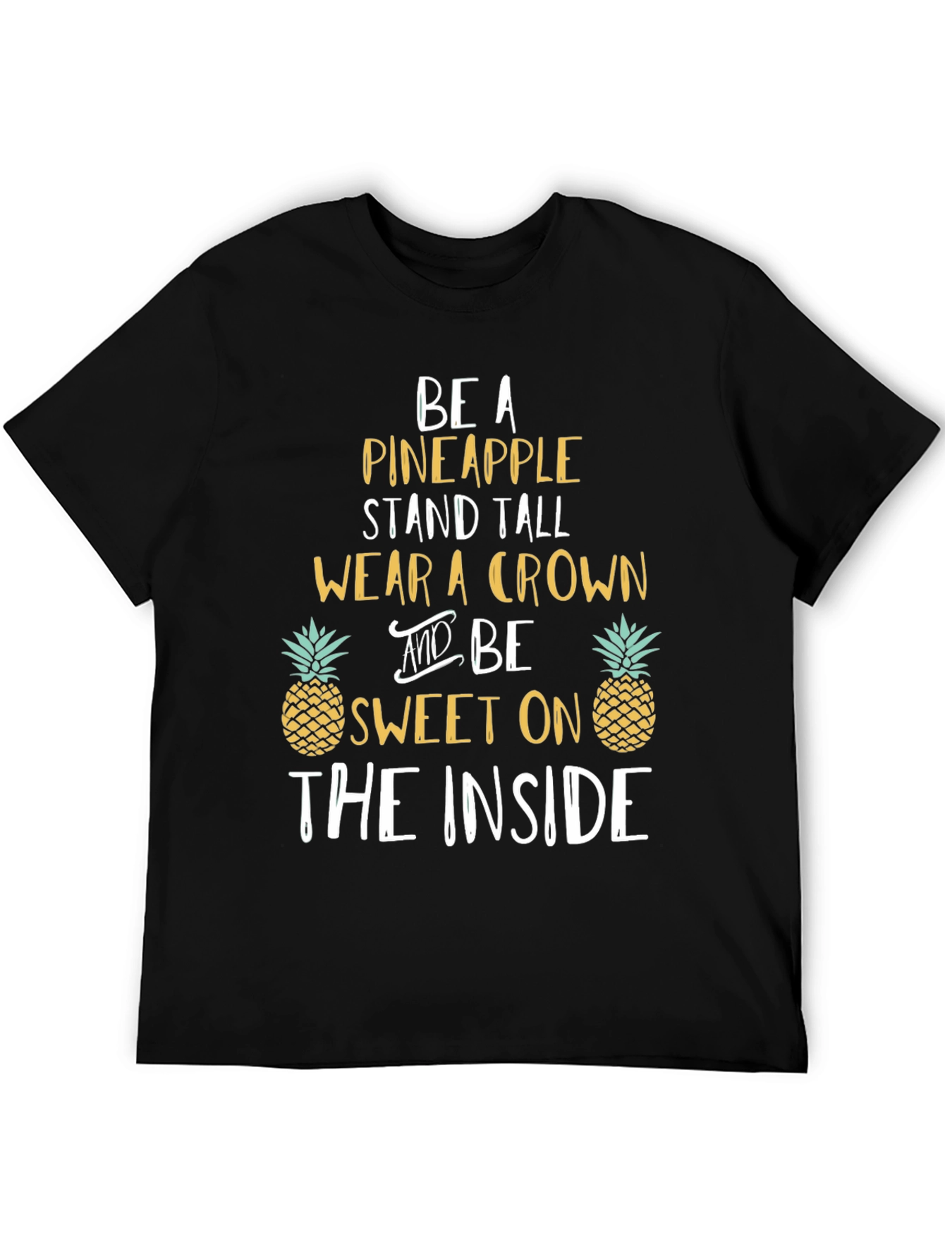 Be a Pineapple Graphic T-Shirt