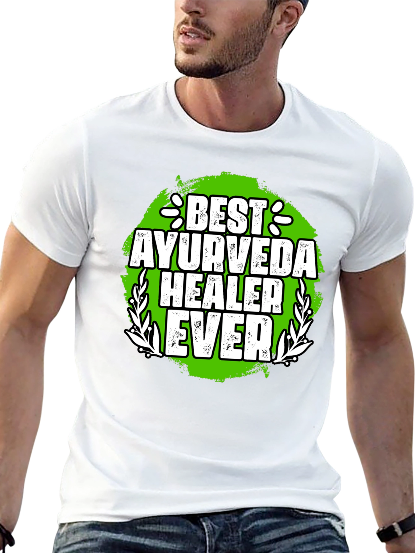 Best Ayurveda Healer Ever T-Shirt