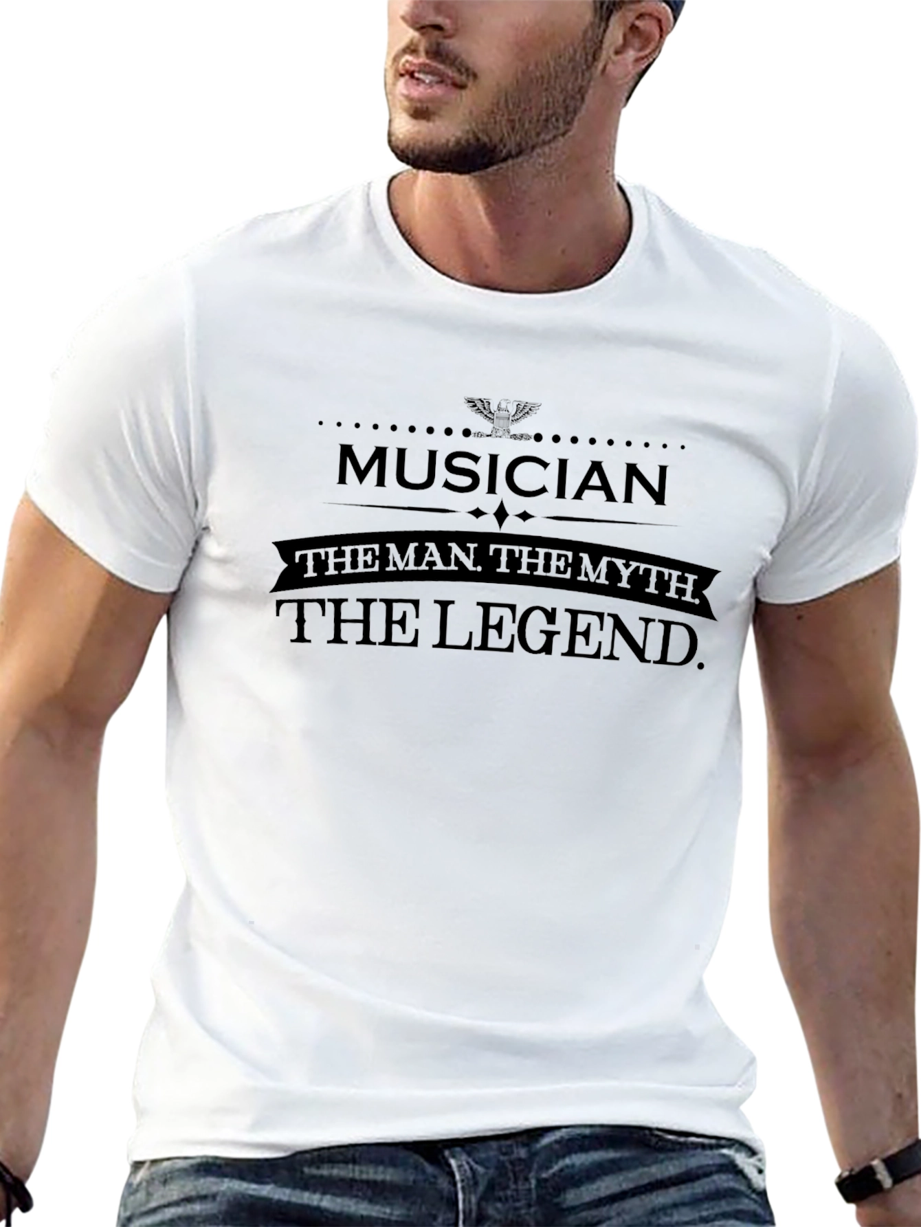 Musician The Man The Myth The Legend T-Shirt
