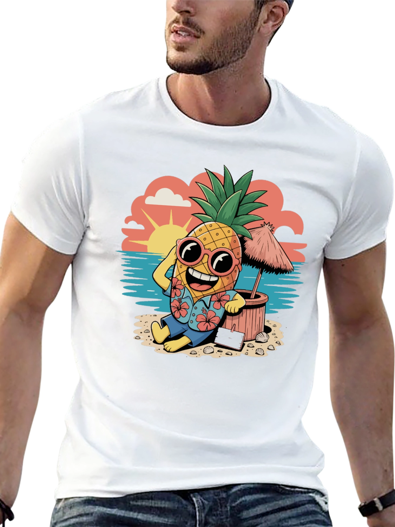 Cool Pineapple Summer T-Shirt