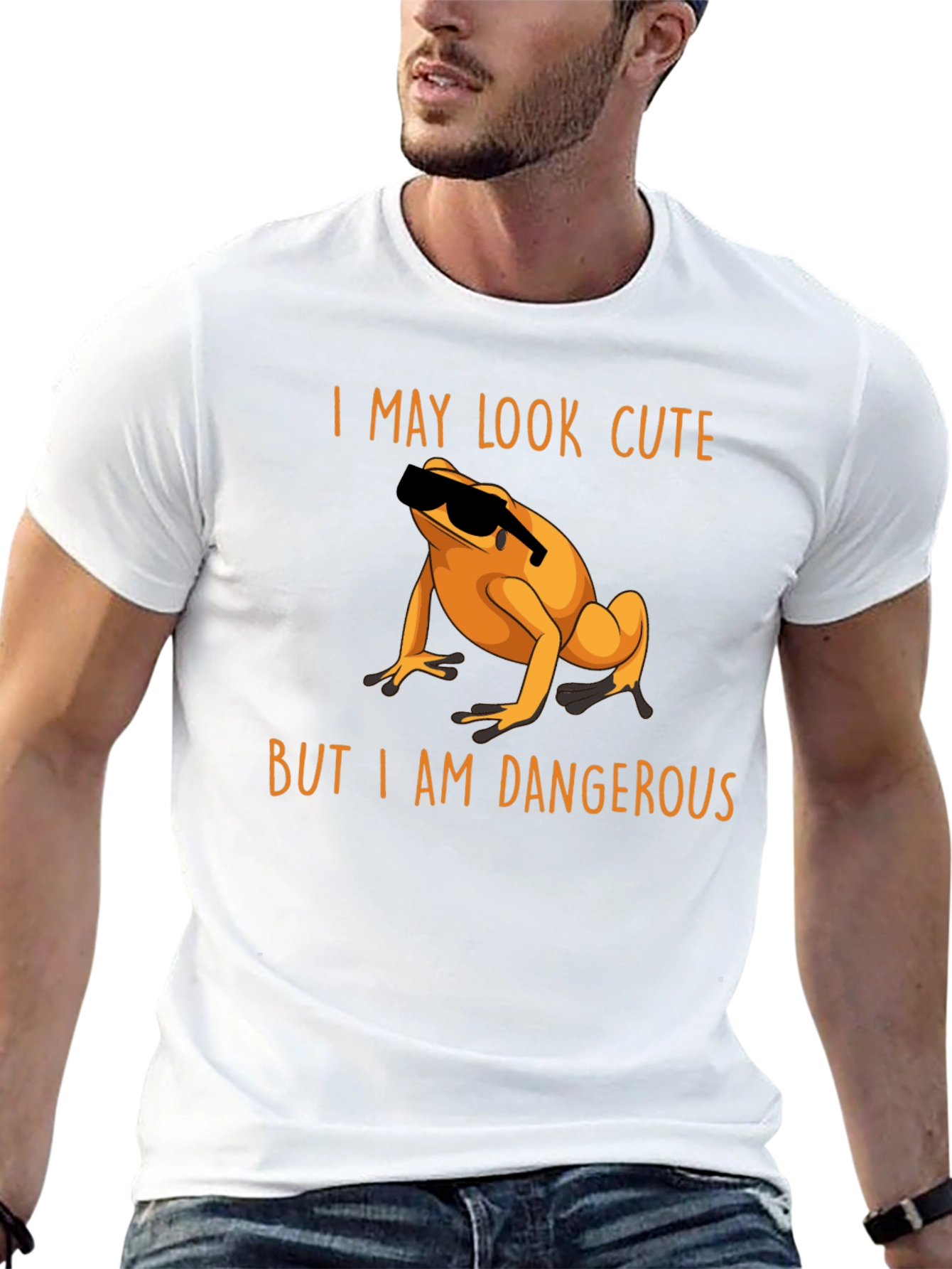 Cute But Dangerous Frog T-Shirt
