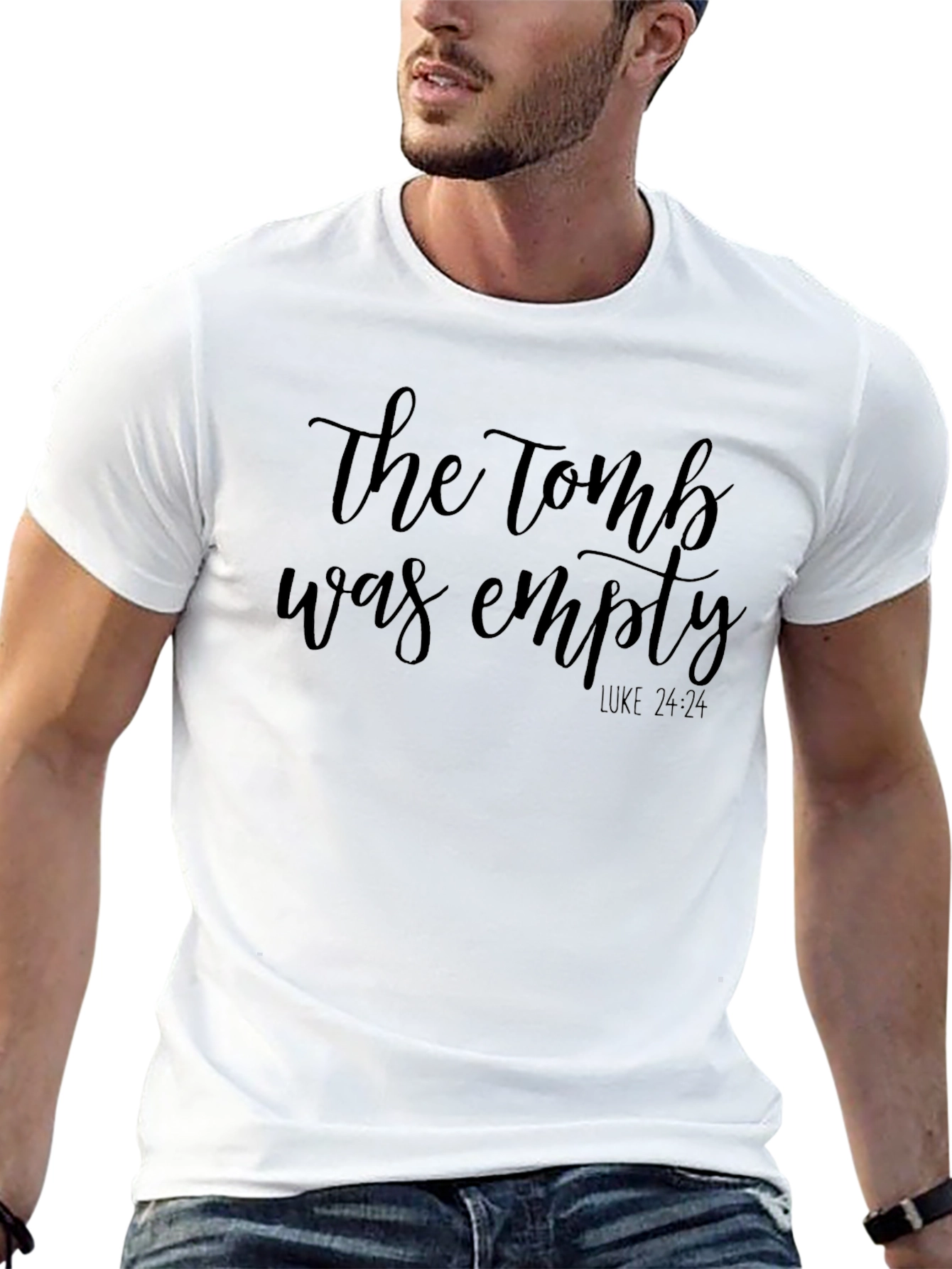 The Tomb Was Empty Christian Easter T-Shirt