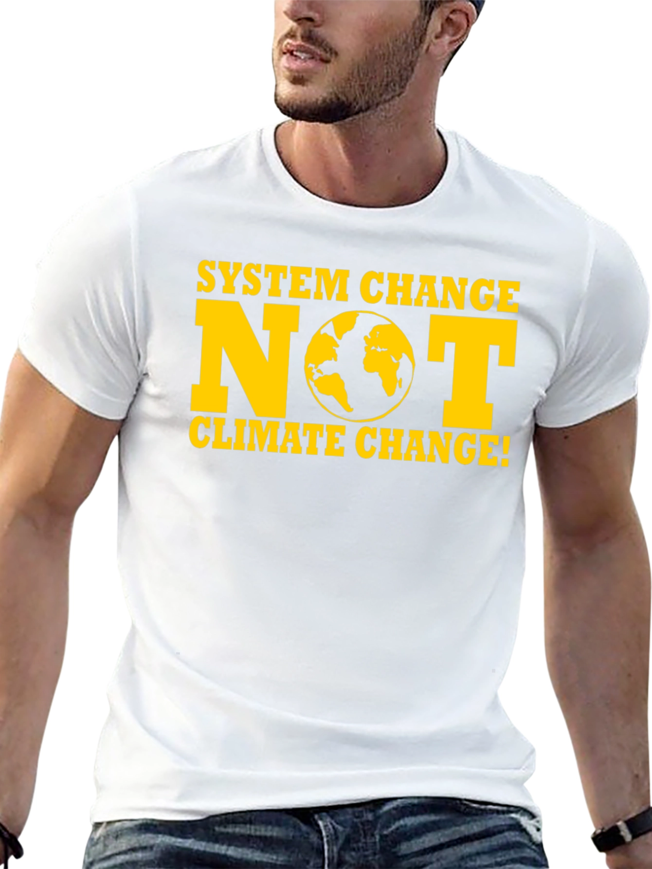 System Change NOT Climate Change T-Shirt