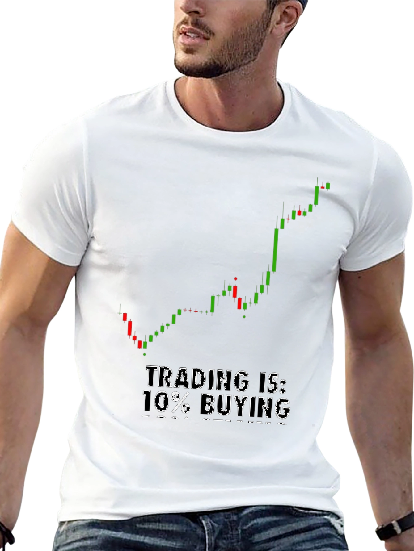 Trading is 10% Buying T-Shirt