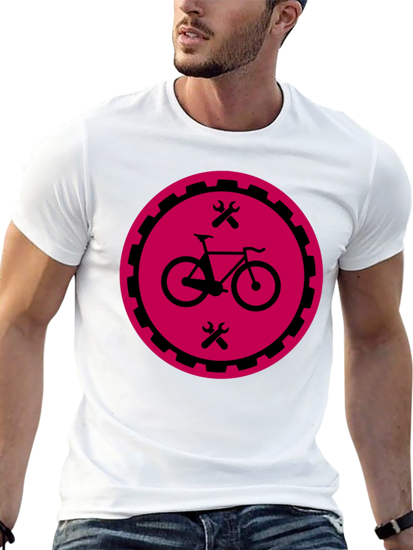 Cycling Repair T-Shirt - Bike Mechanic Tee