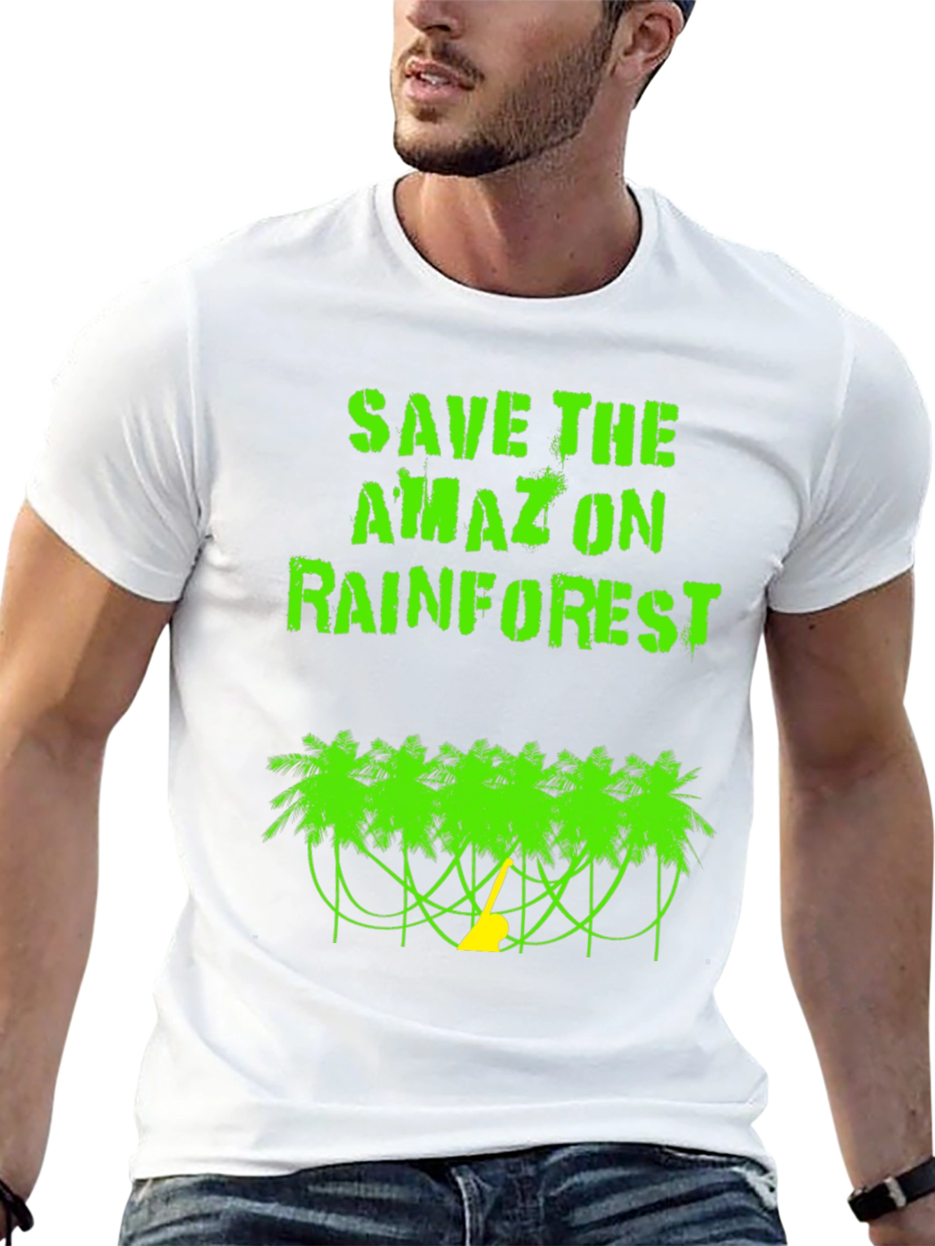 Save The Amazon Rainforest T-Shirt