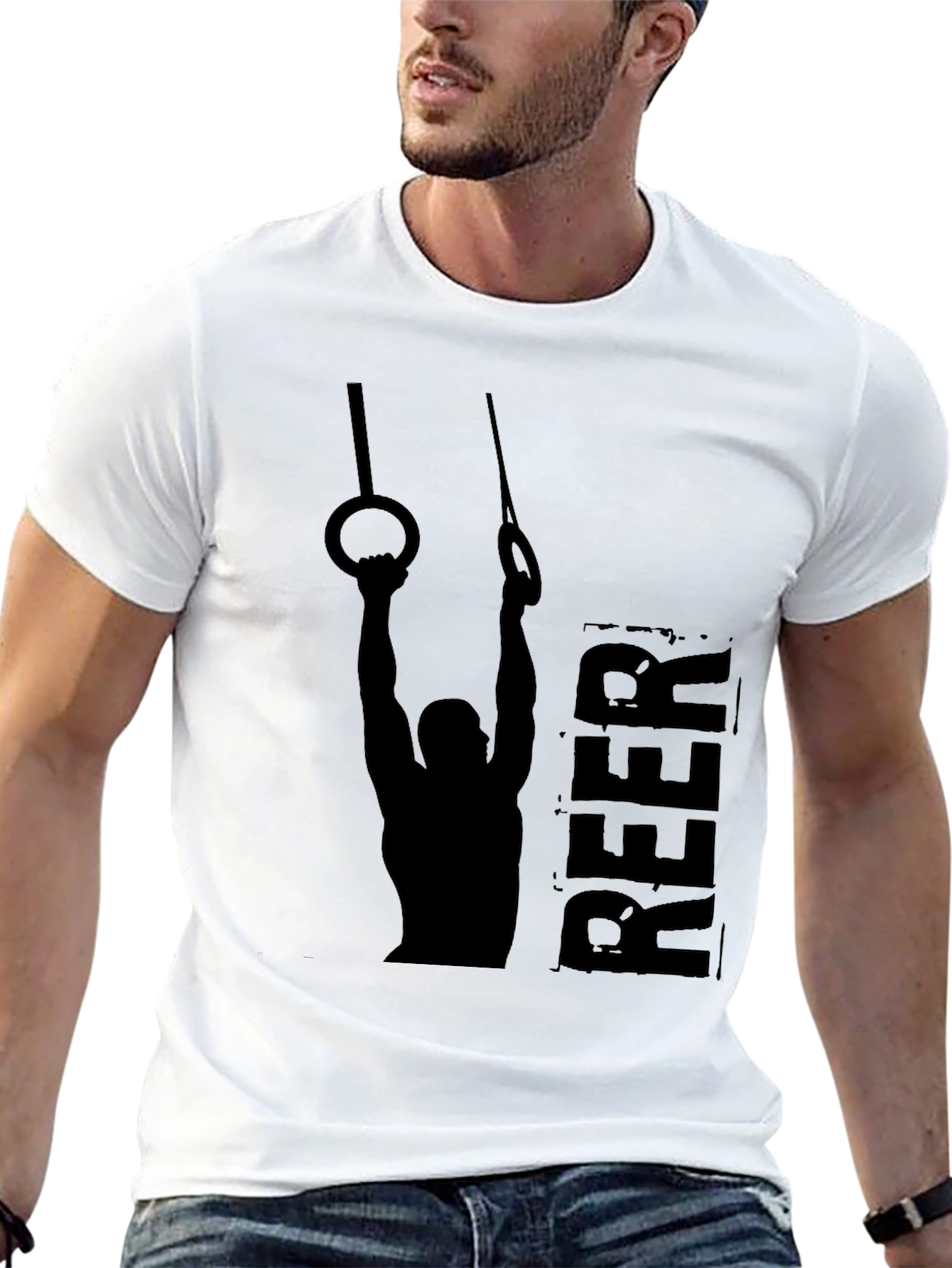 Gymnast Rings T-Shirt - Black