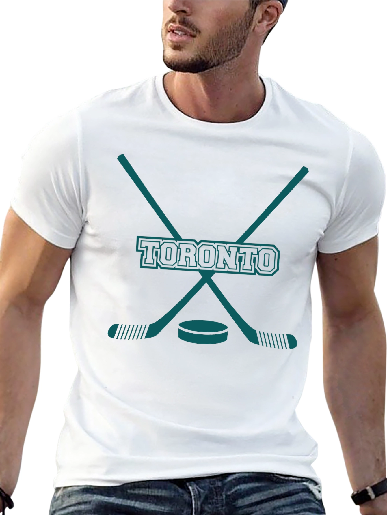Toronto Hockey T-Shirt - Fan Apparel