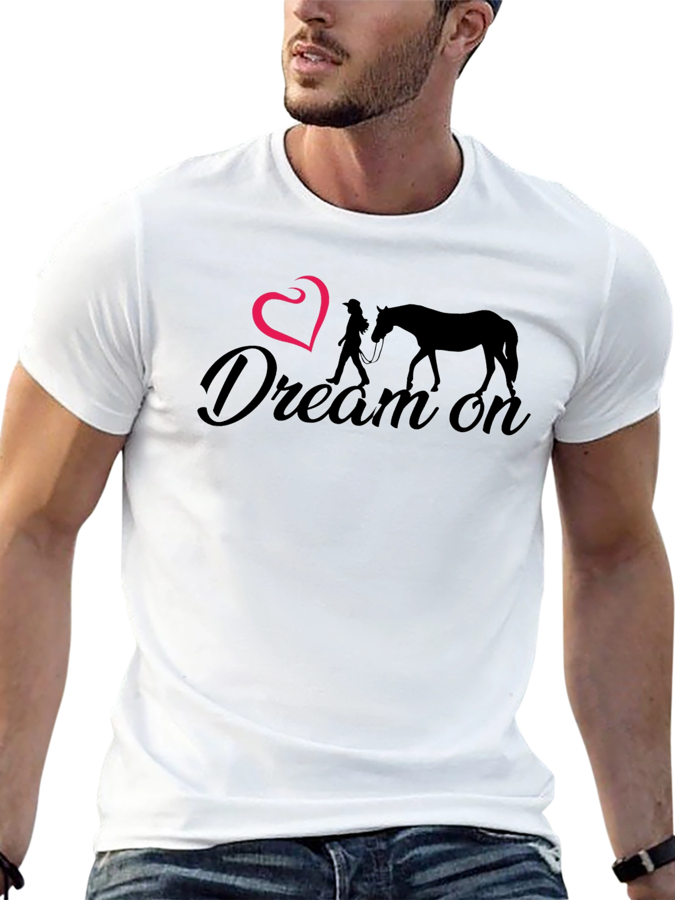Dream On Horse T-Shirt
