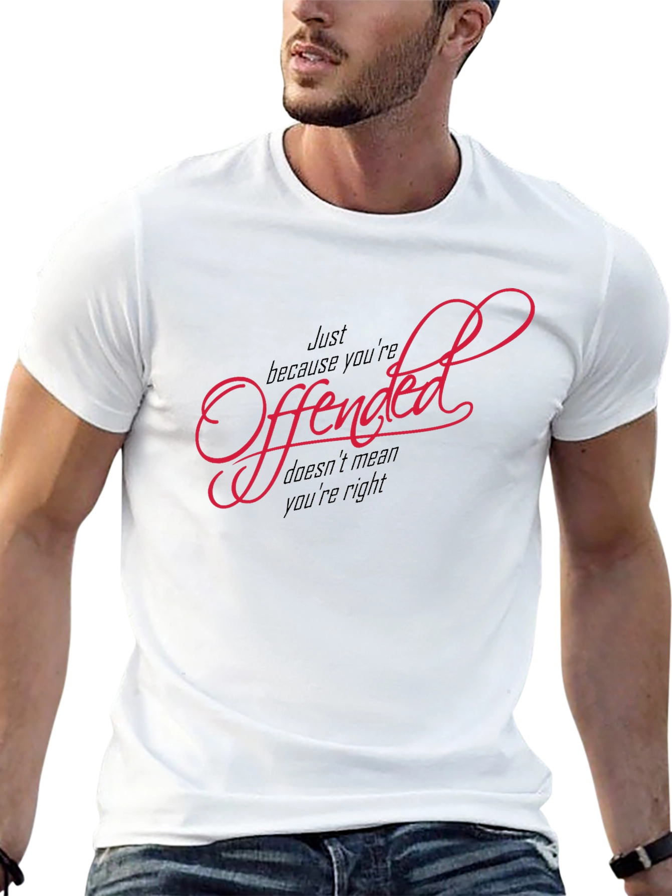 Offended T-Shirt - Funny Slogan Tee
