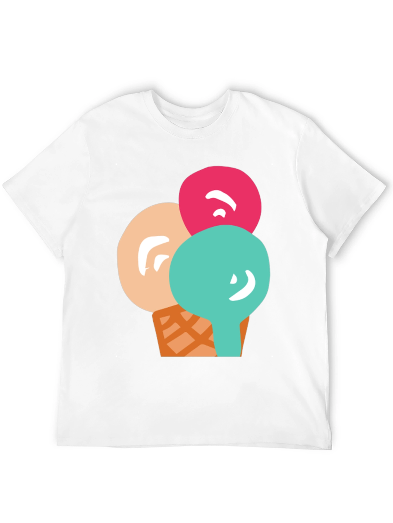 Ice Cream Graphic Tee - Stylish Casual Wear