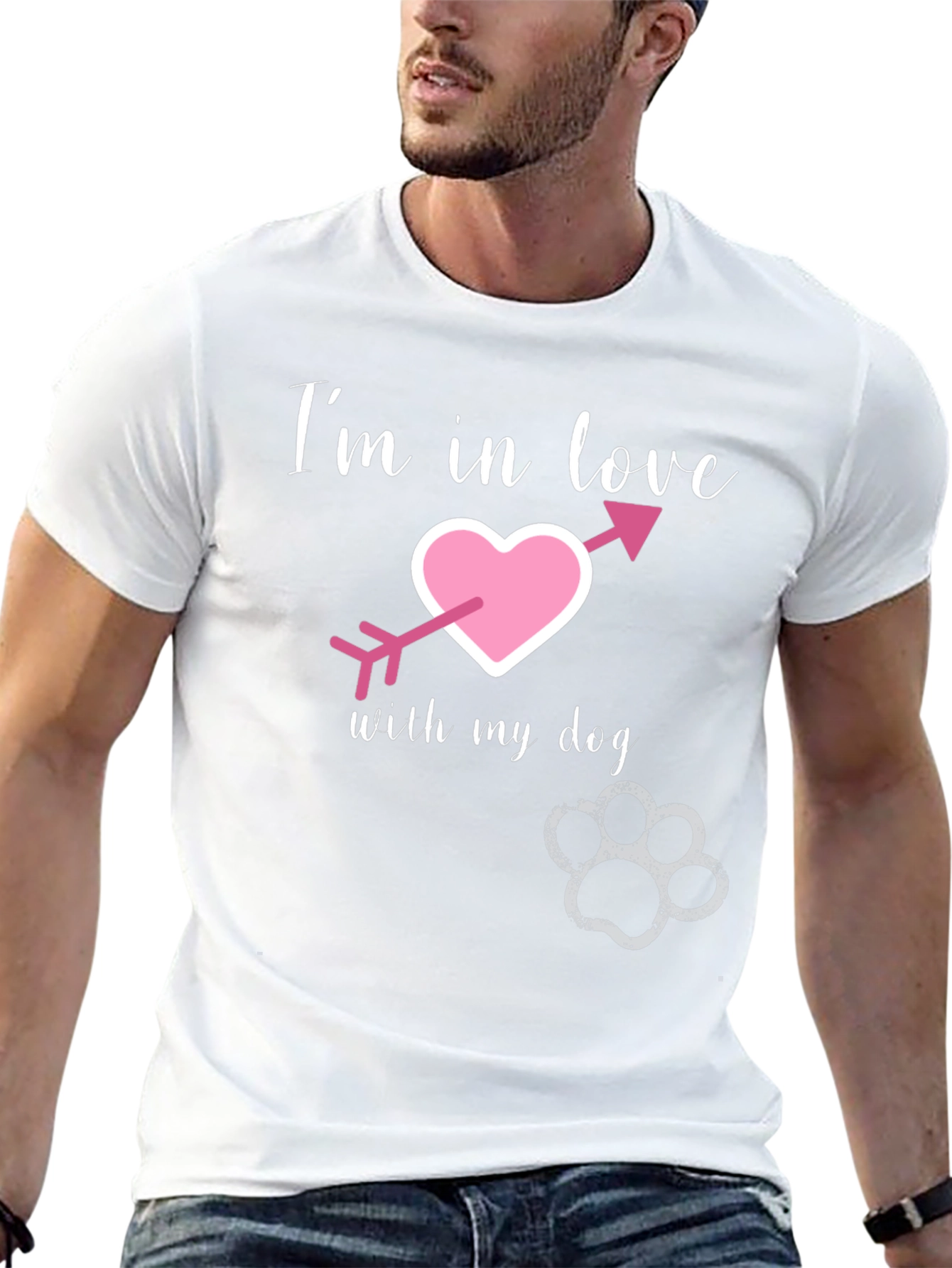 Im in Love With My Dog T-Shirt