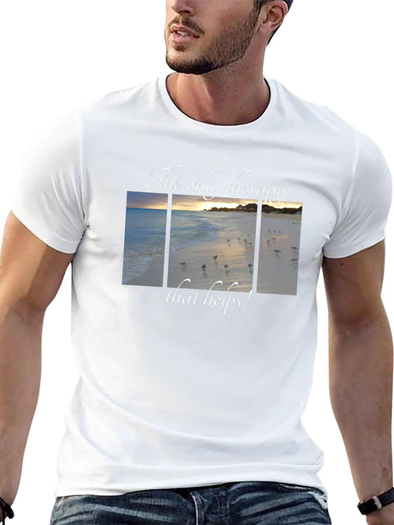 Beach Therapy T-Shirt