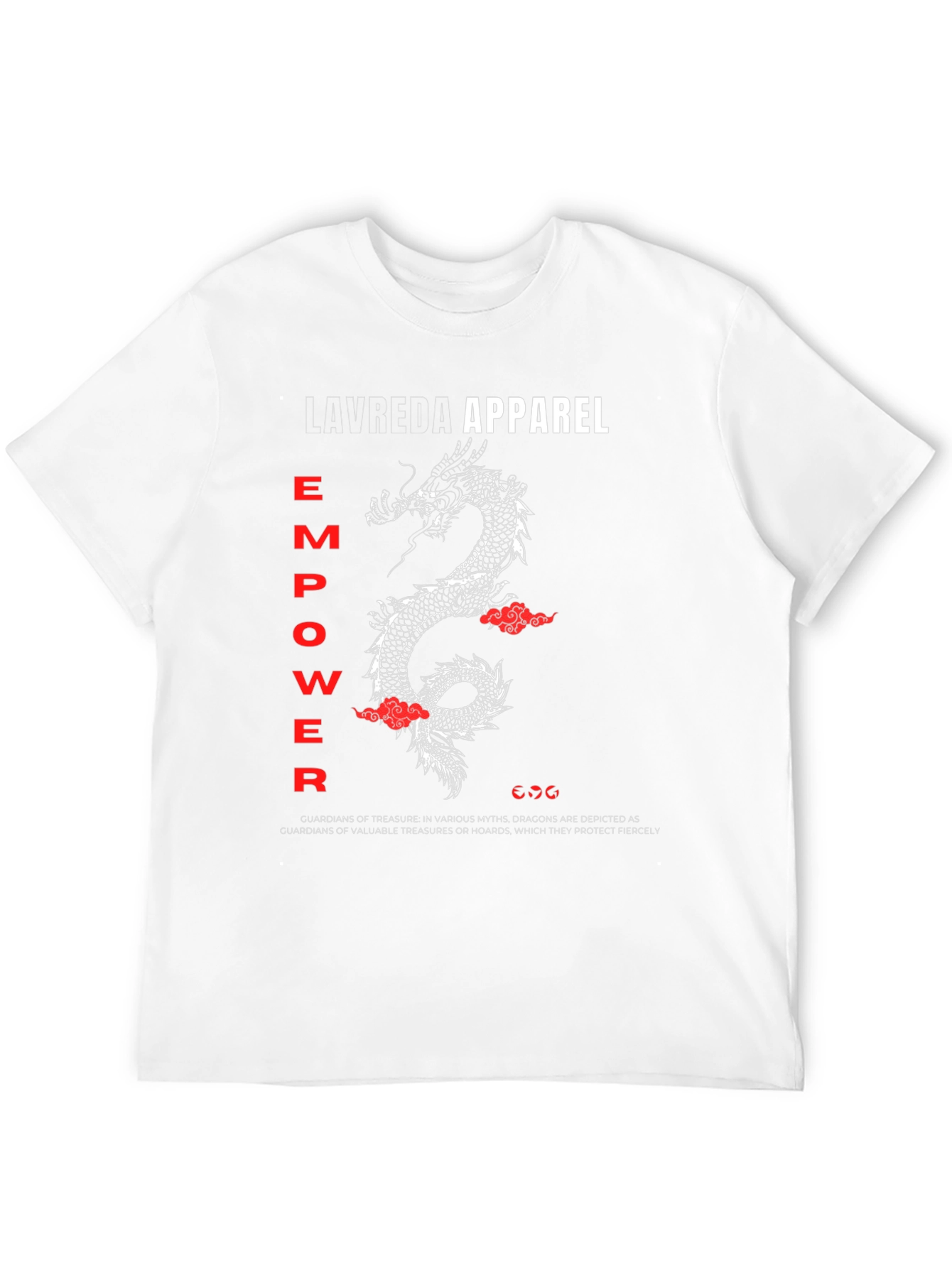 Dragon Empower Graphic Tee