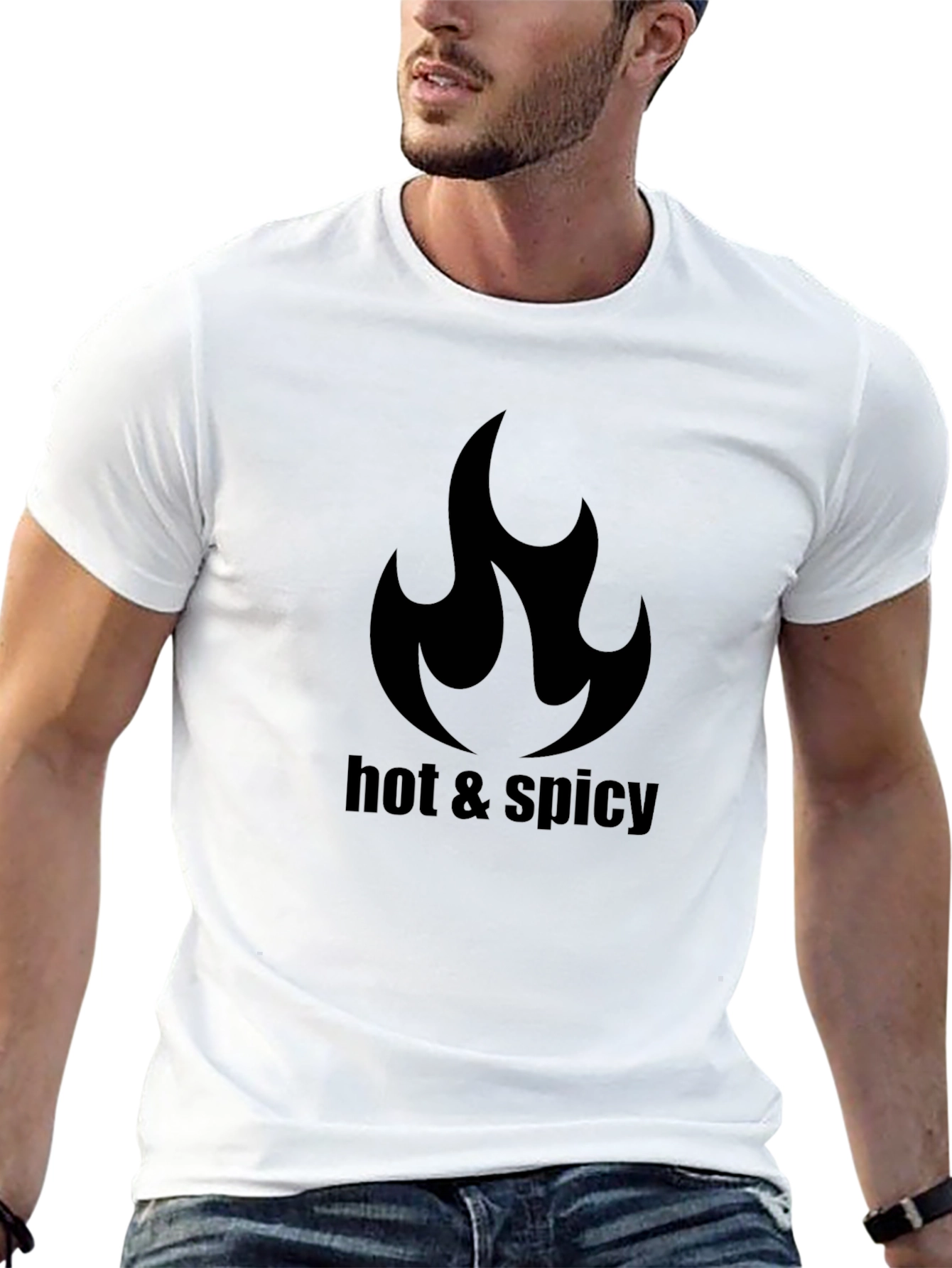 Hot & Spicy Graphic Tee