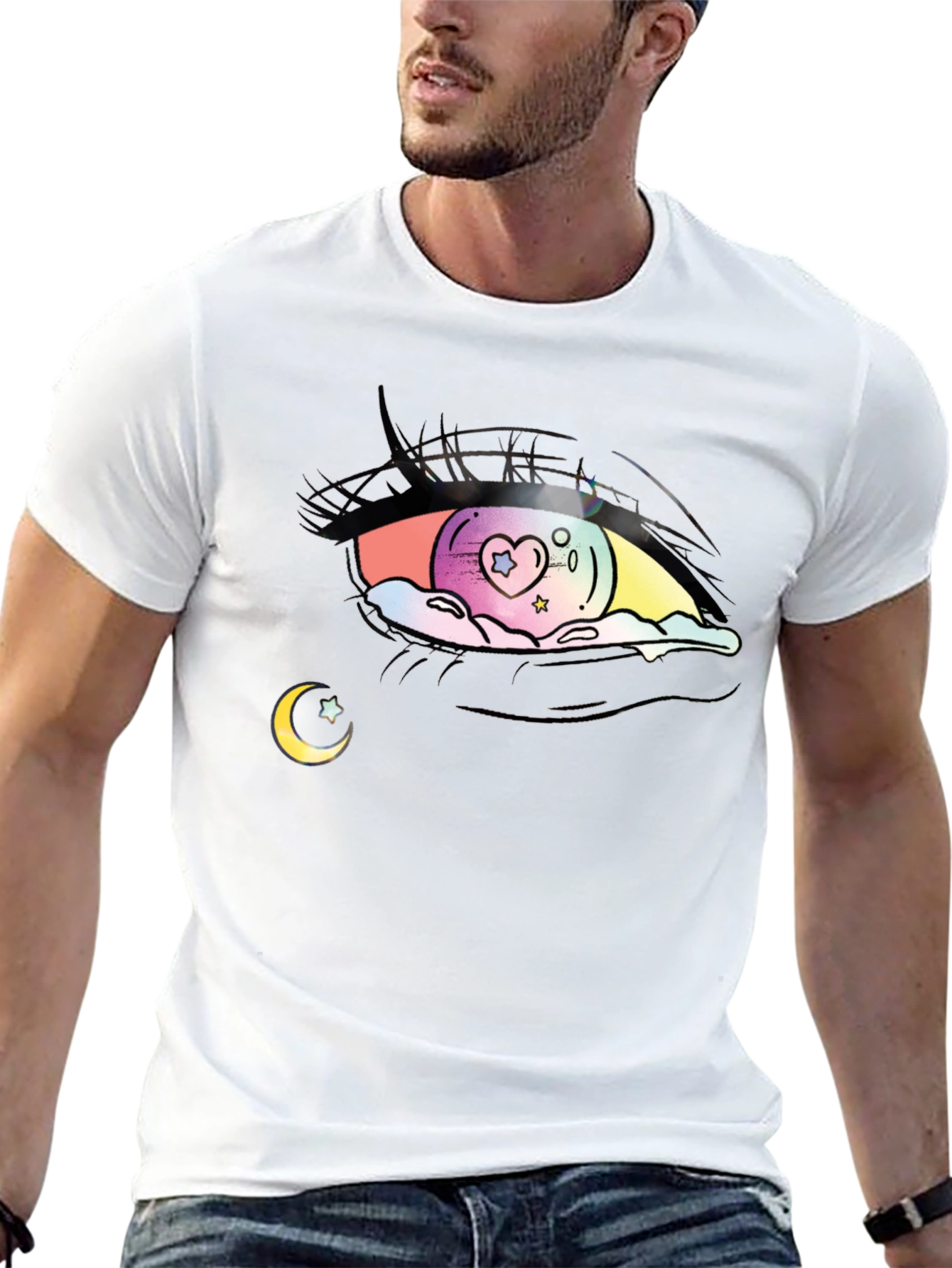 Anime Eye T-Shirt - Graphic Tee