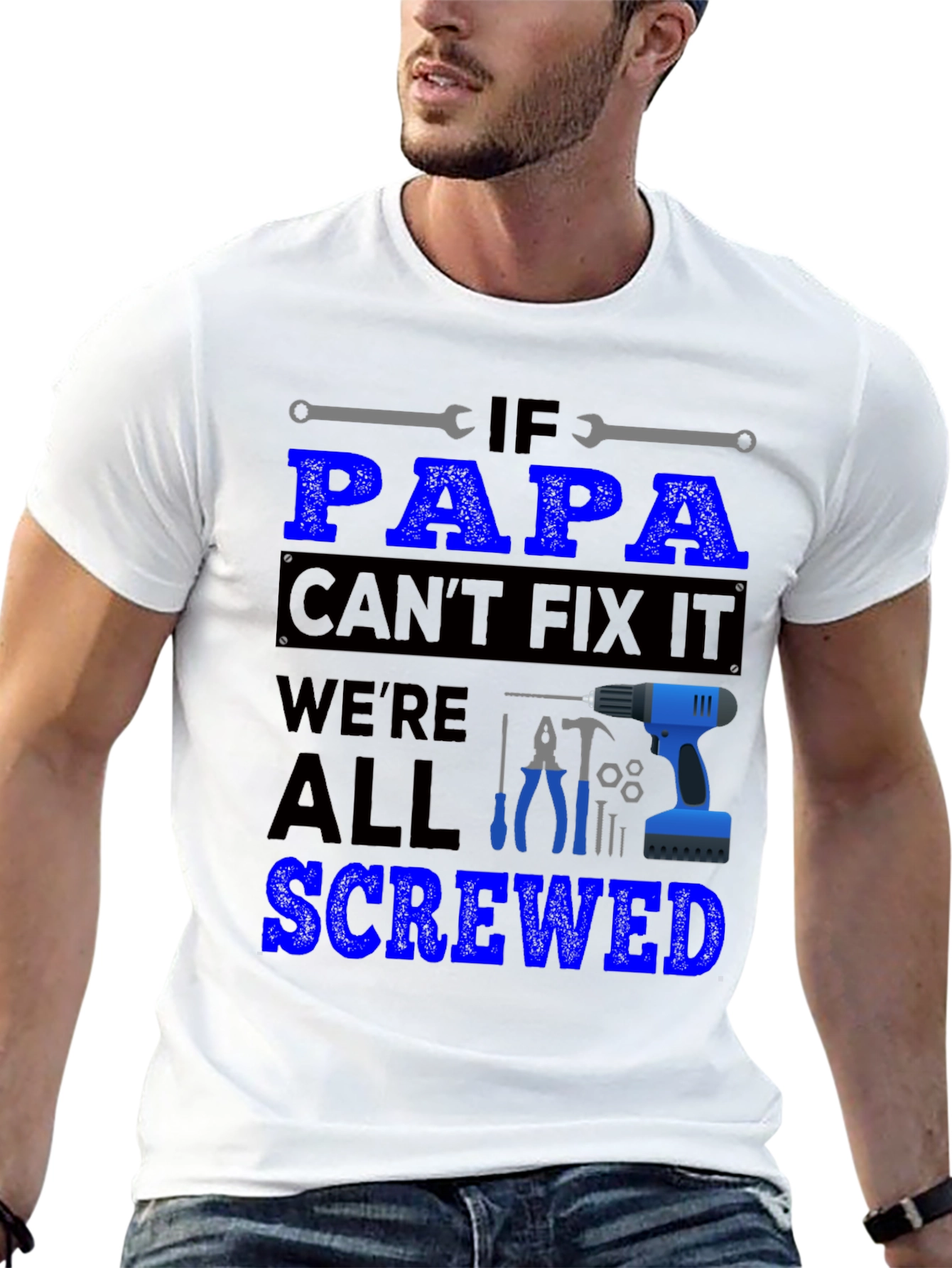 Papa Can Fix It T-Shirt