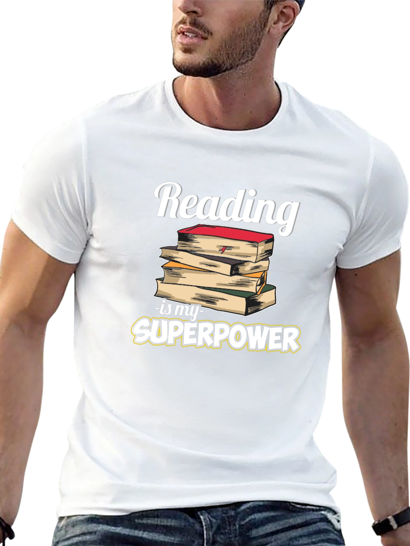 Reading is My Superpower T-Shirt