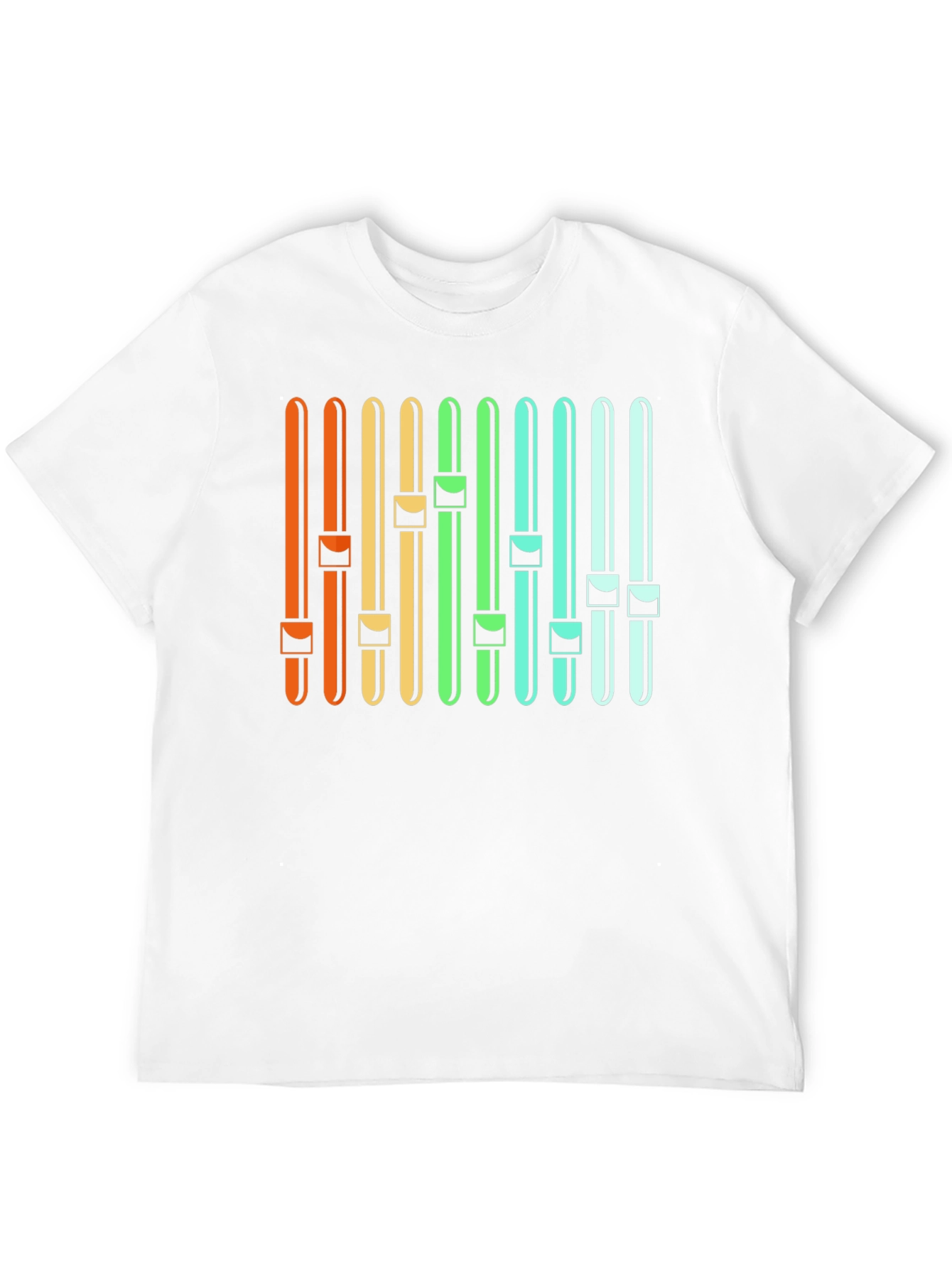 Retro Music Mixer Graphic Tee