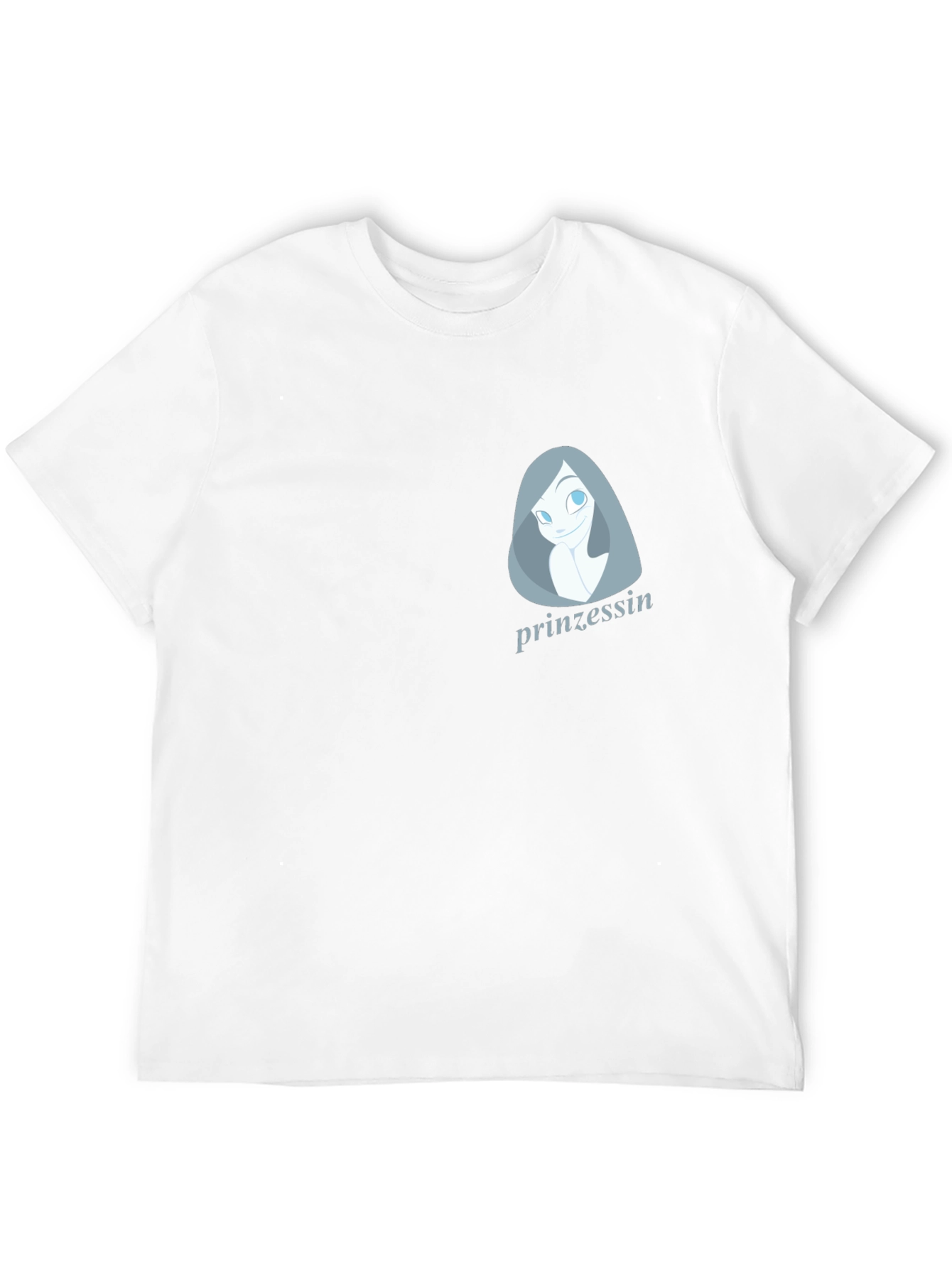 Prinzzessin Black Graphic Tee
