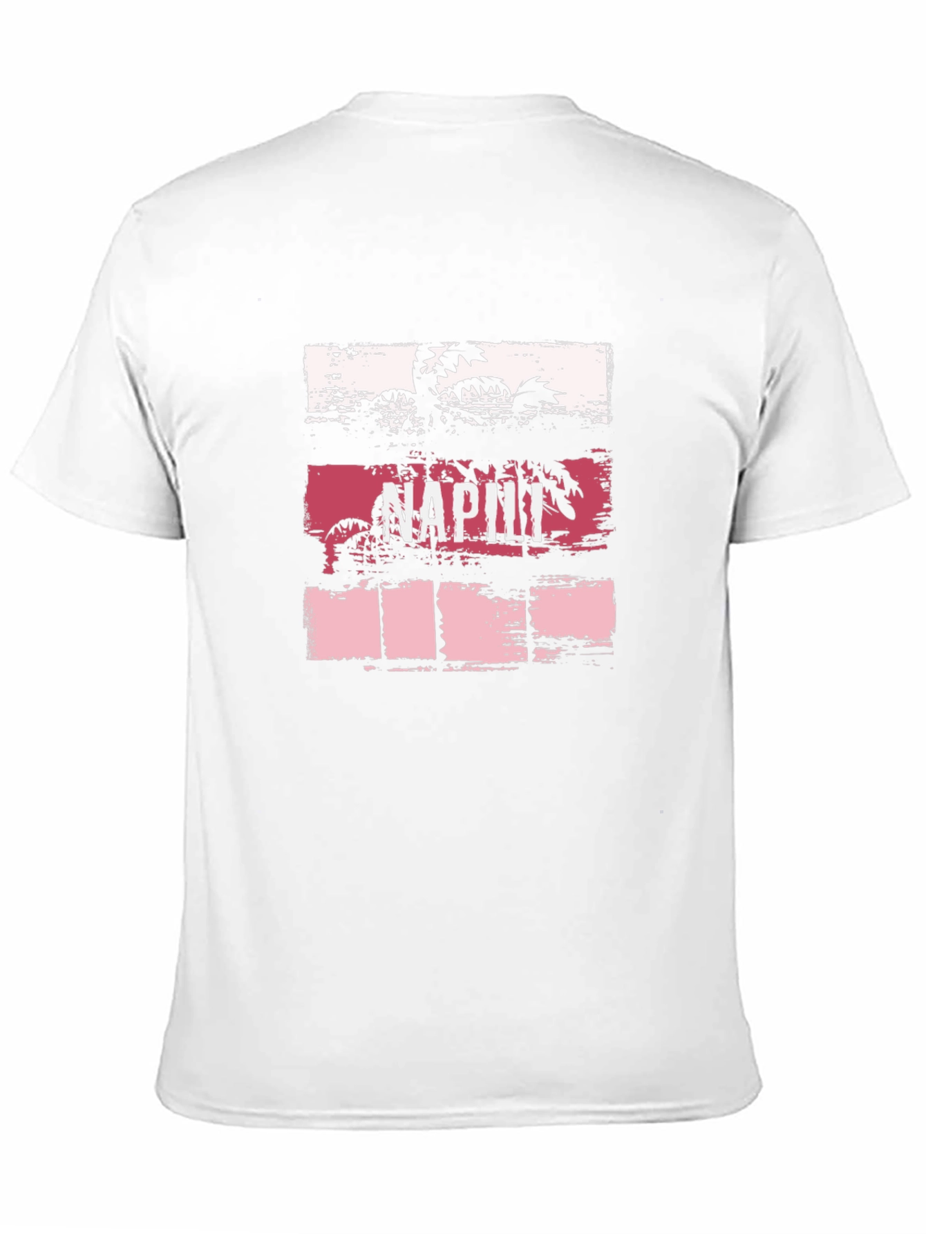 Napili Palm Tree Graphic T-Shirt