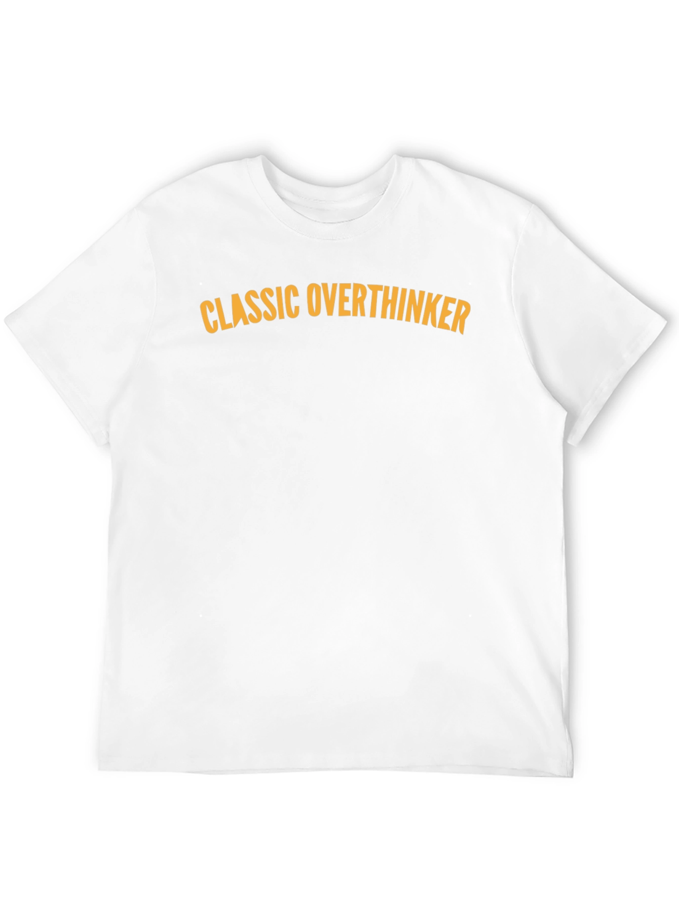 Classic Overthinker Black T-Shirt