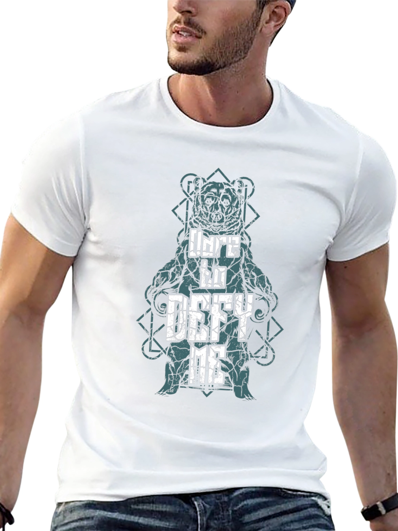 Dare to Defy Me Graphic Tee