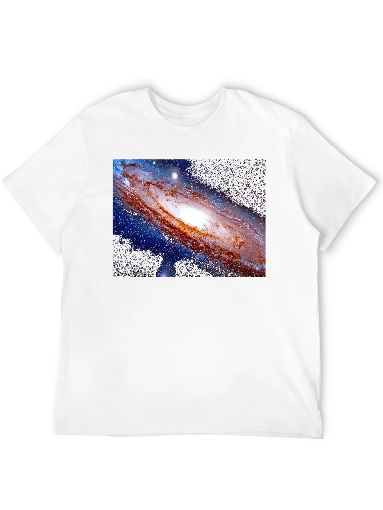 Galaxy Graphic Tee - Black Unisex T-Shirt