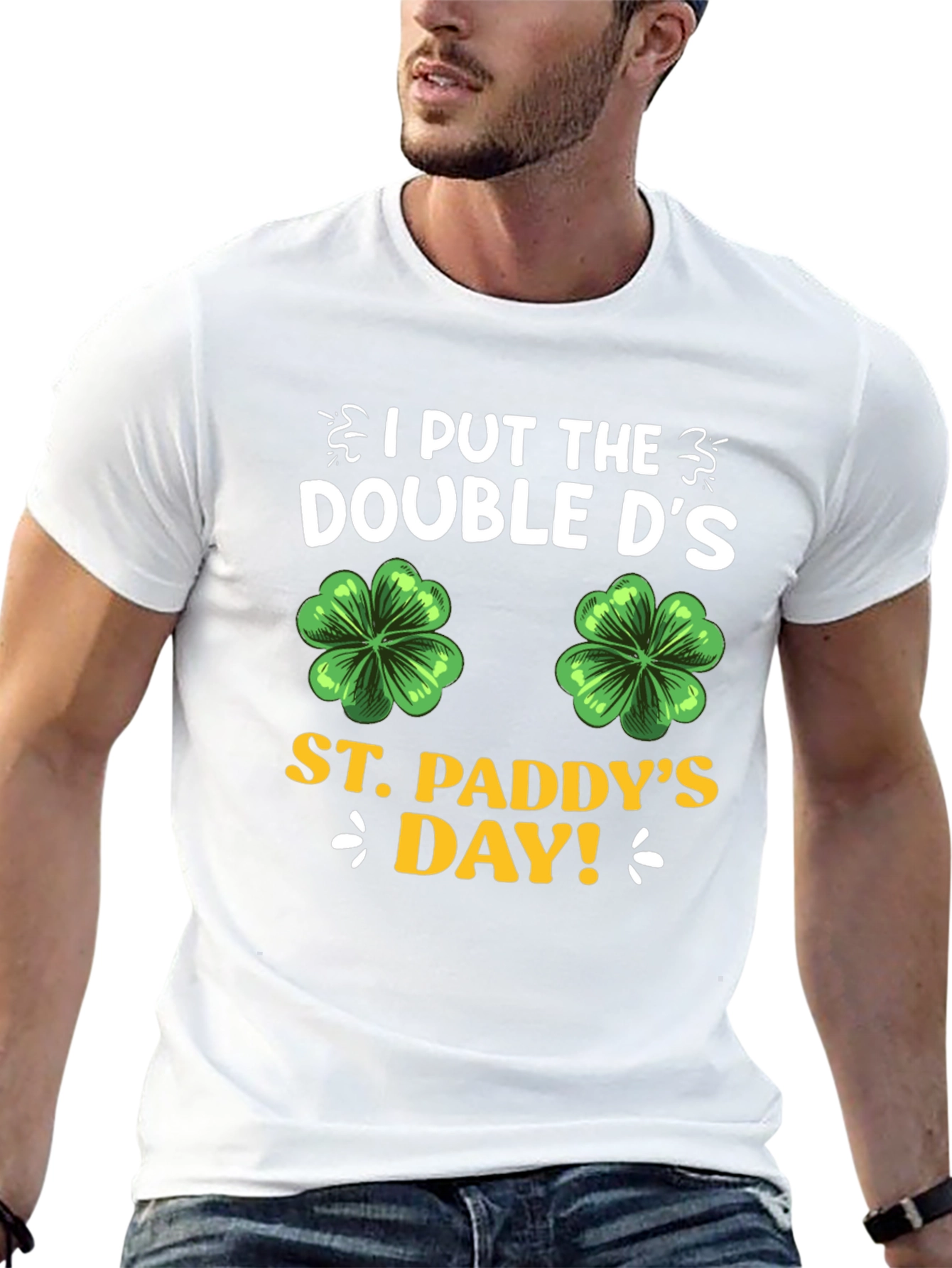 St. Paddys Day Double Ds T-Shirt