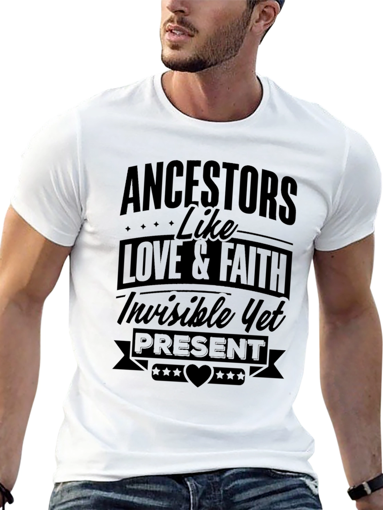 Ancestors Love & Faith T-Shirt