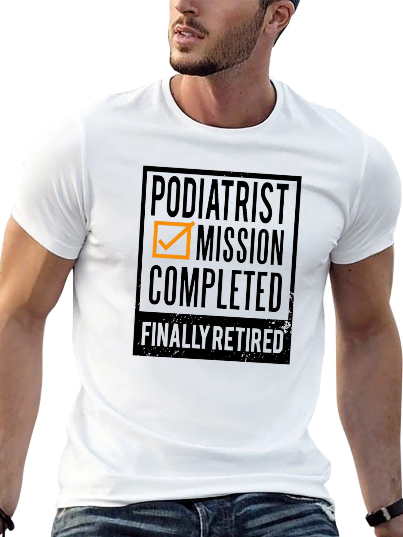 Podiatrist Mission Completed T-Shirt
